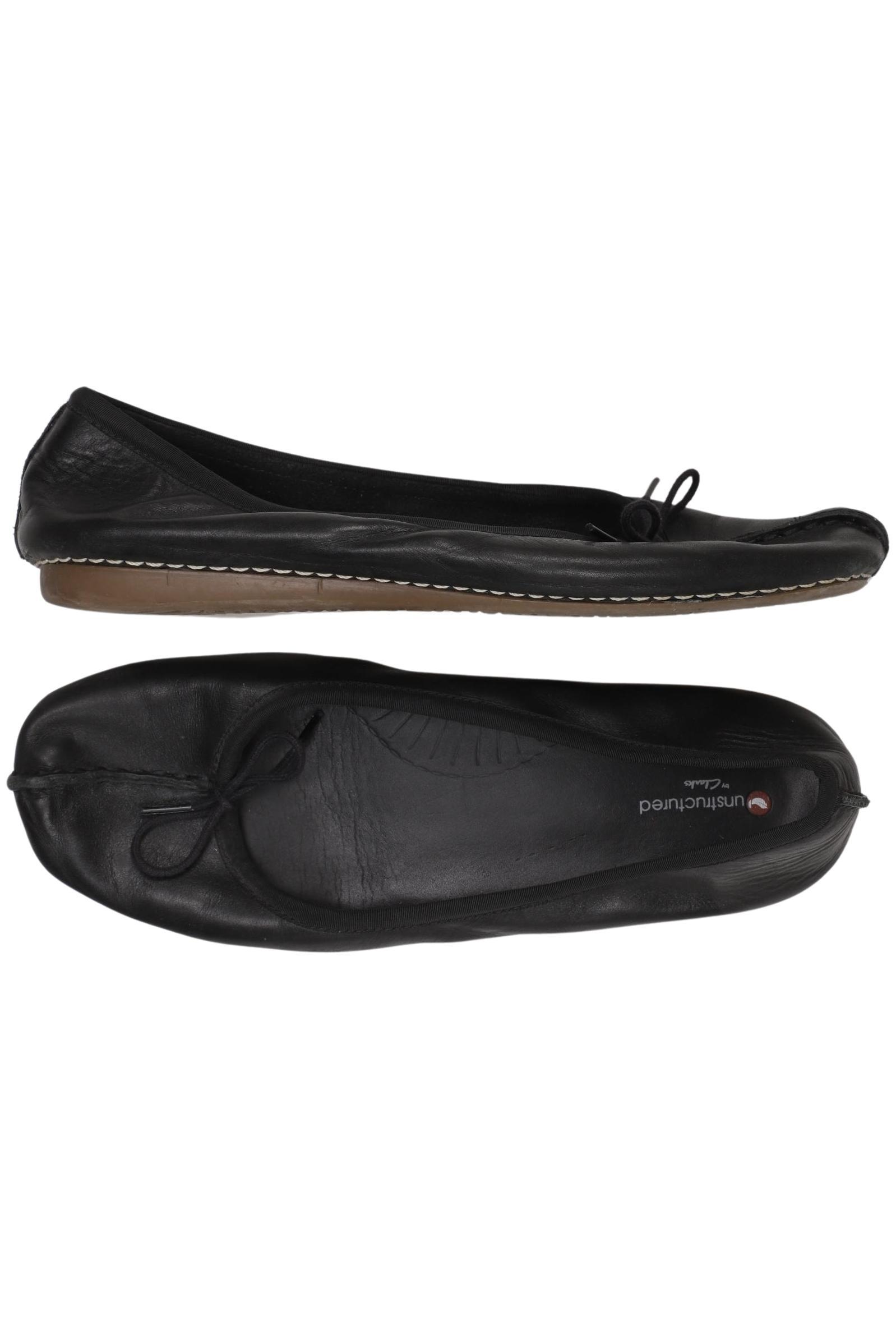 

Clarks Damen Ballerinas, schwarz, Gr. 40