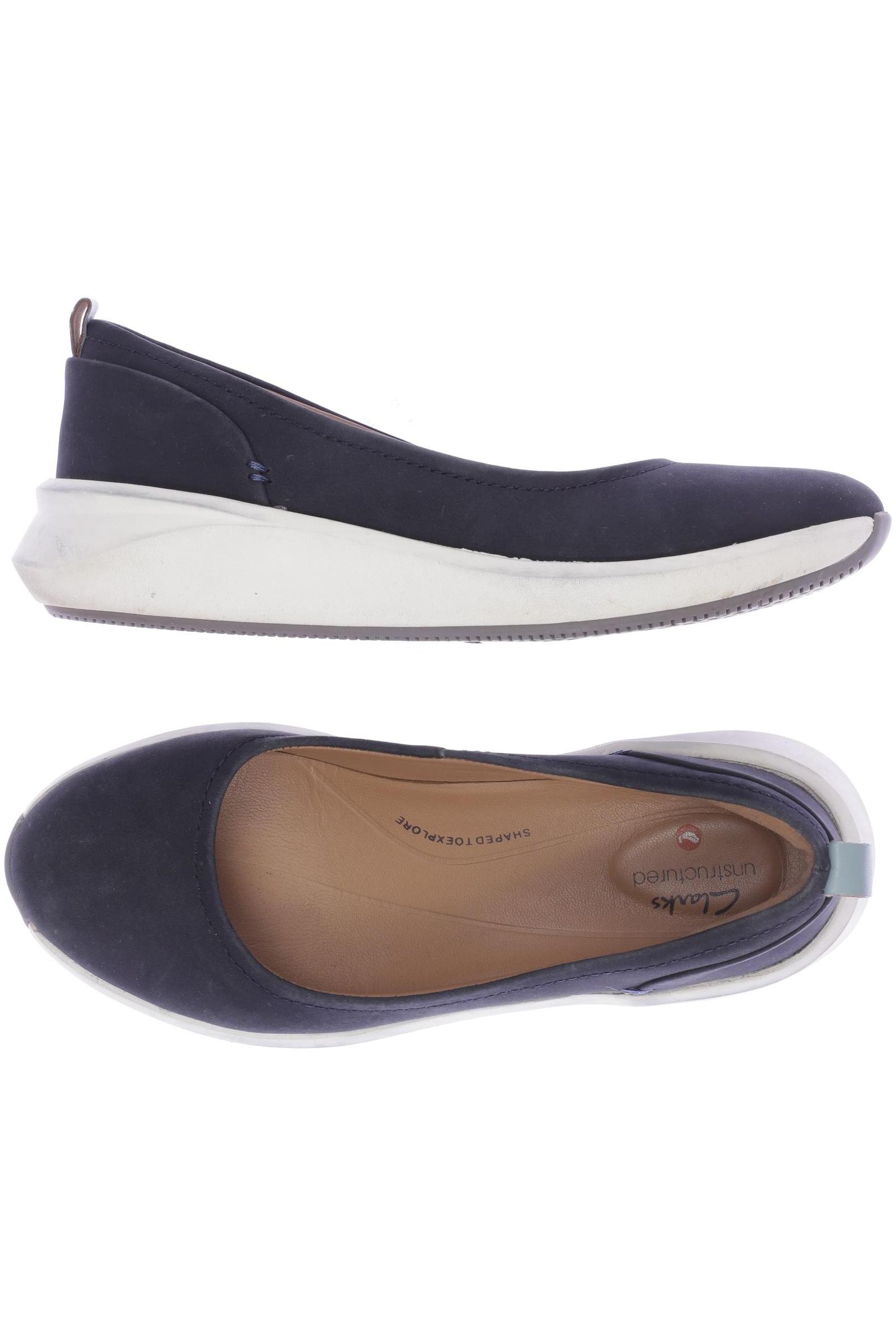 

Clarks Damen Ballerinas, marineblau, Gr. 35.5