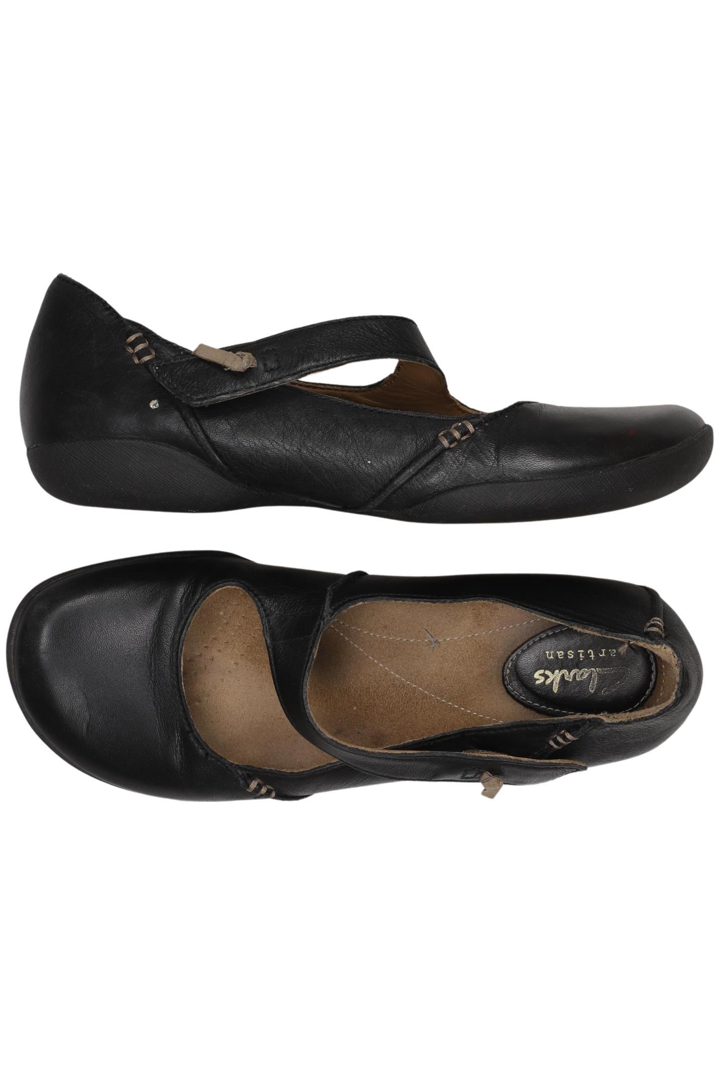 

Clarks Damen Ballerinas, schwarz, Gr. 7