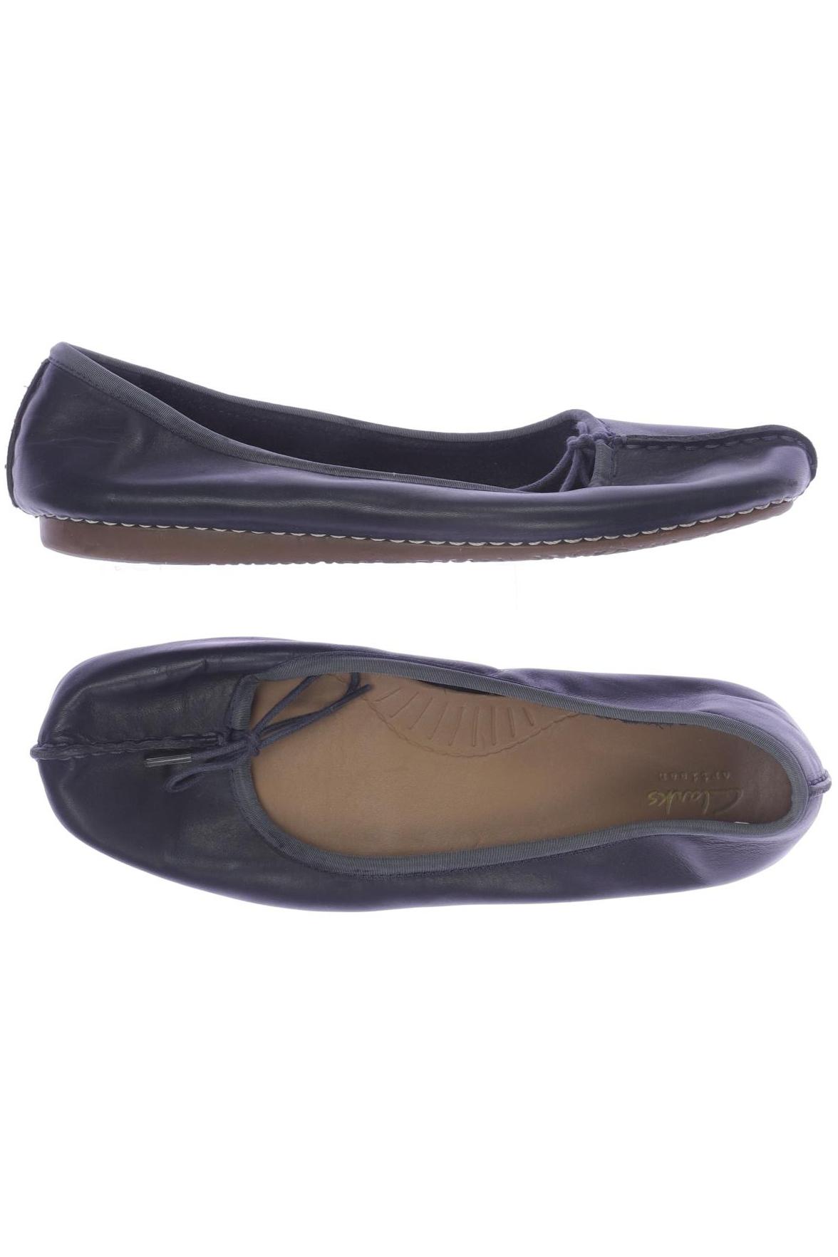 

Clarks Damen Ballerinas, marineblau, Gr. 7