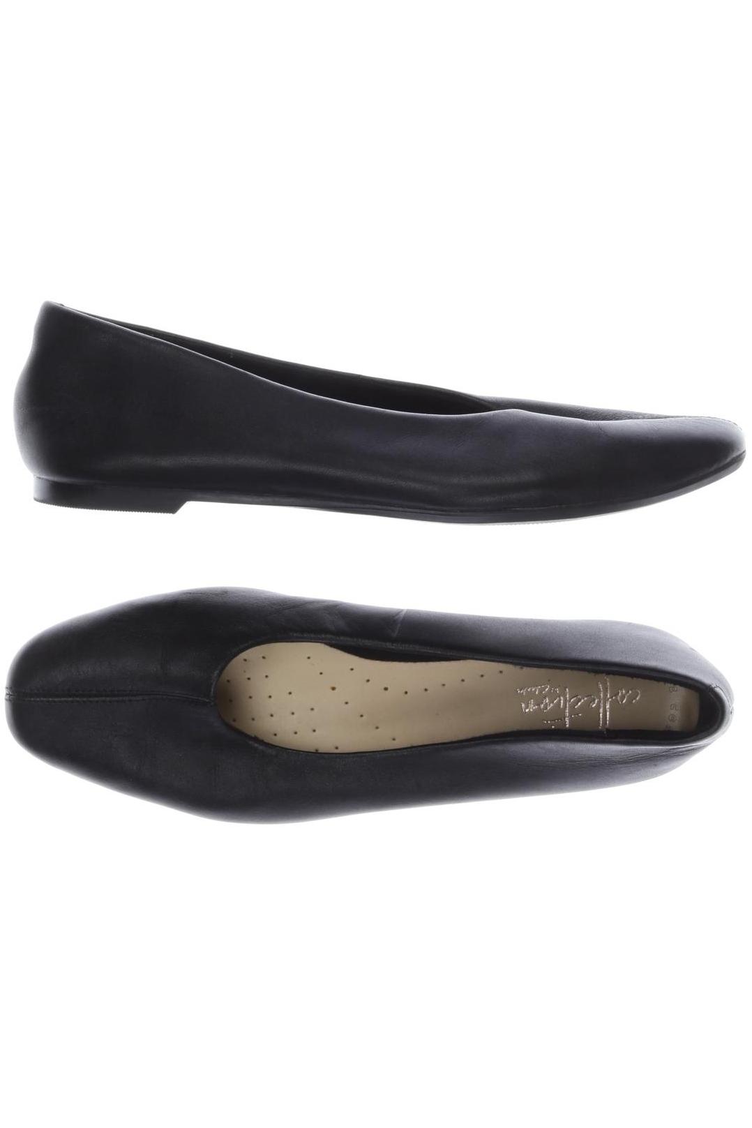 

Clarks Damen Ballerinas, schwarz, Gr. 37.5