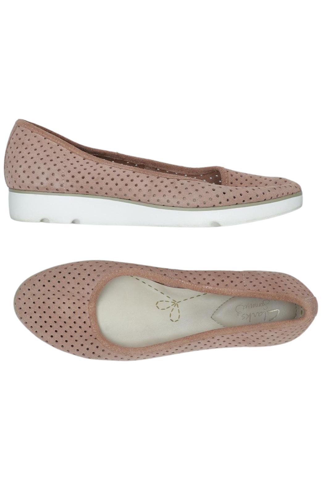 

Clarks Damen Ballerinas, pink, Gr. 37.5