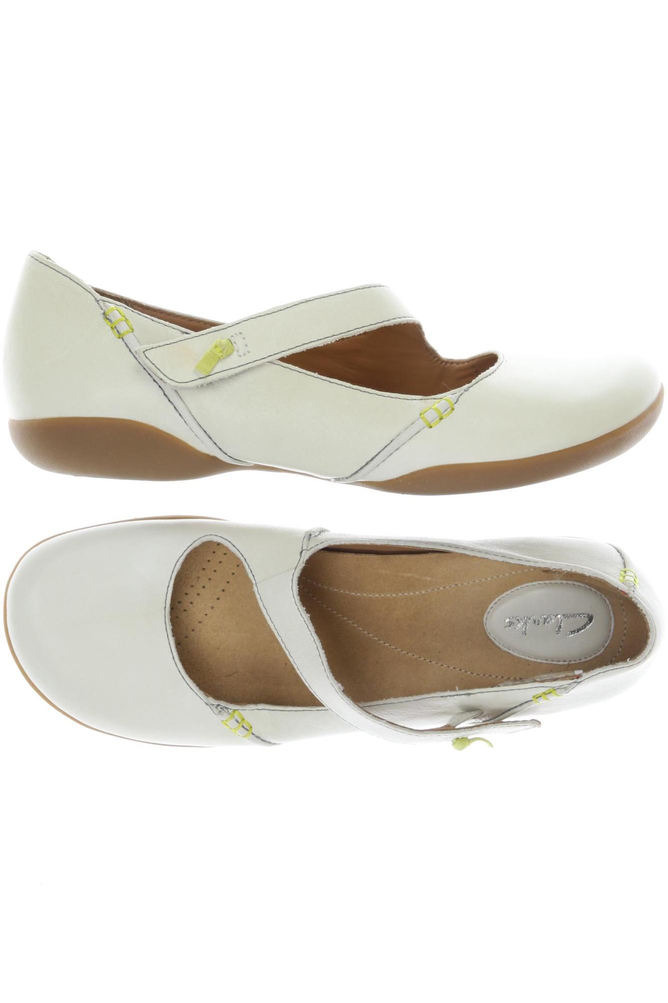 

Clarks Damen Ballerinas, beige, Gr. 6.5