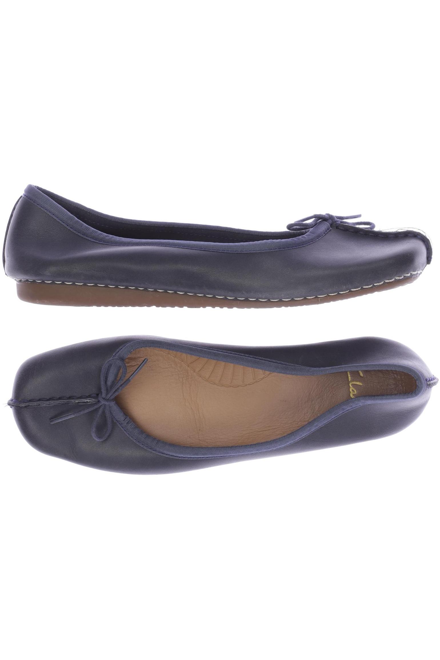 

Clarks Damen Ballerinas, marineblau