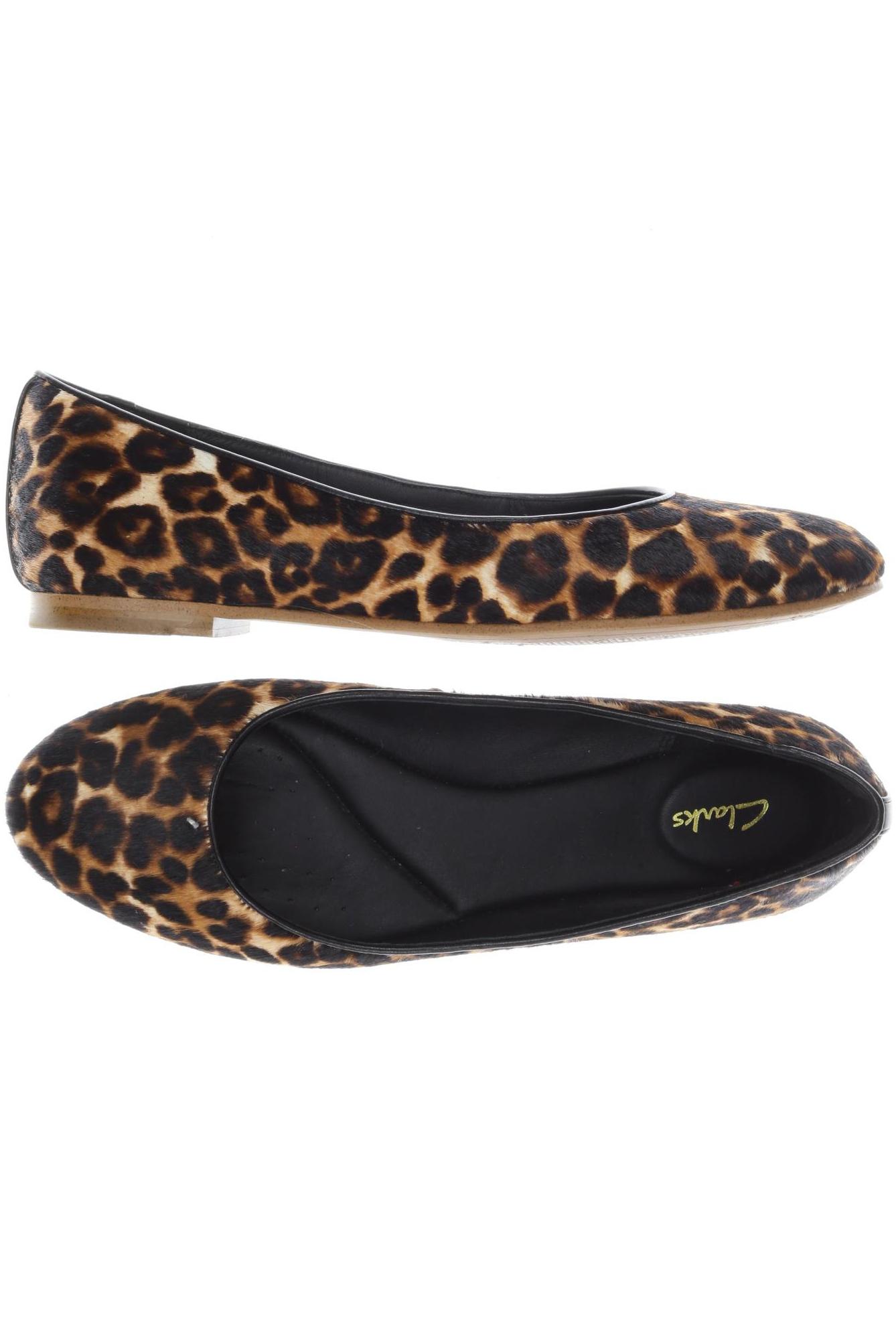 

Clarks Damen Ballerinas, braun, Gr. 39