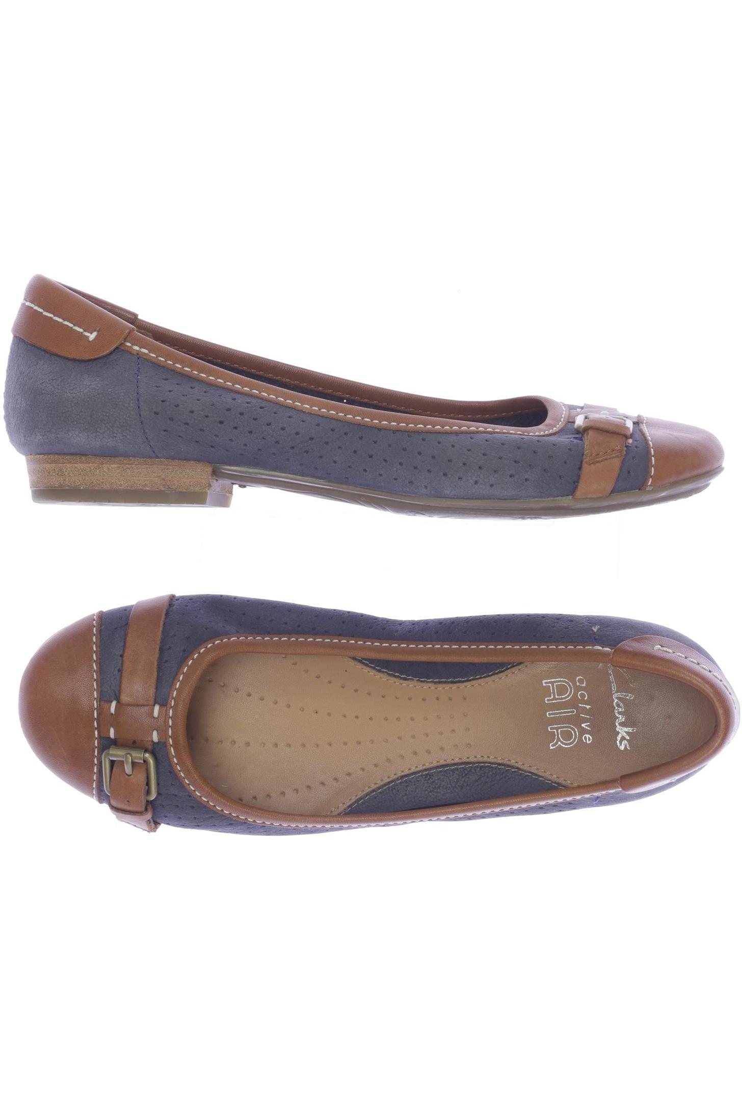 

Clarks Damen Ballerinas, marineblau, Gr. 35.5