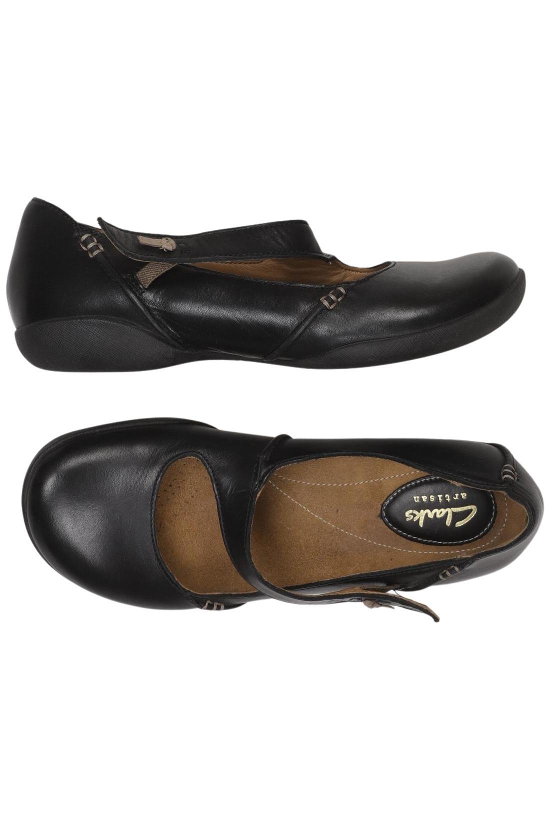 

Clarks Damen Ballerinas, schwarz, Gr. 37.5