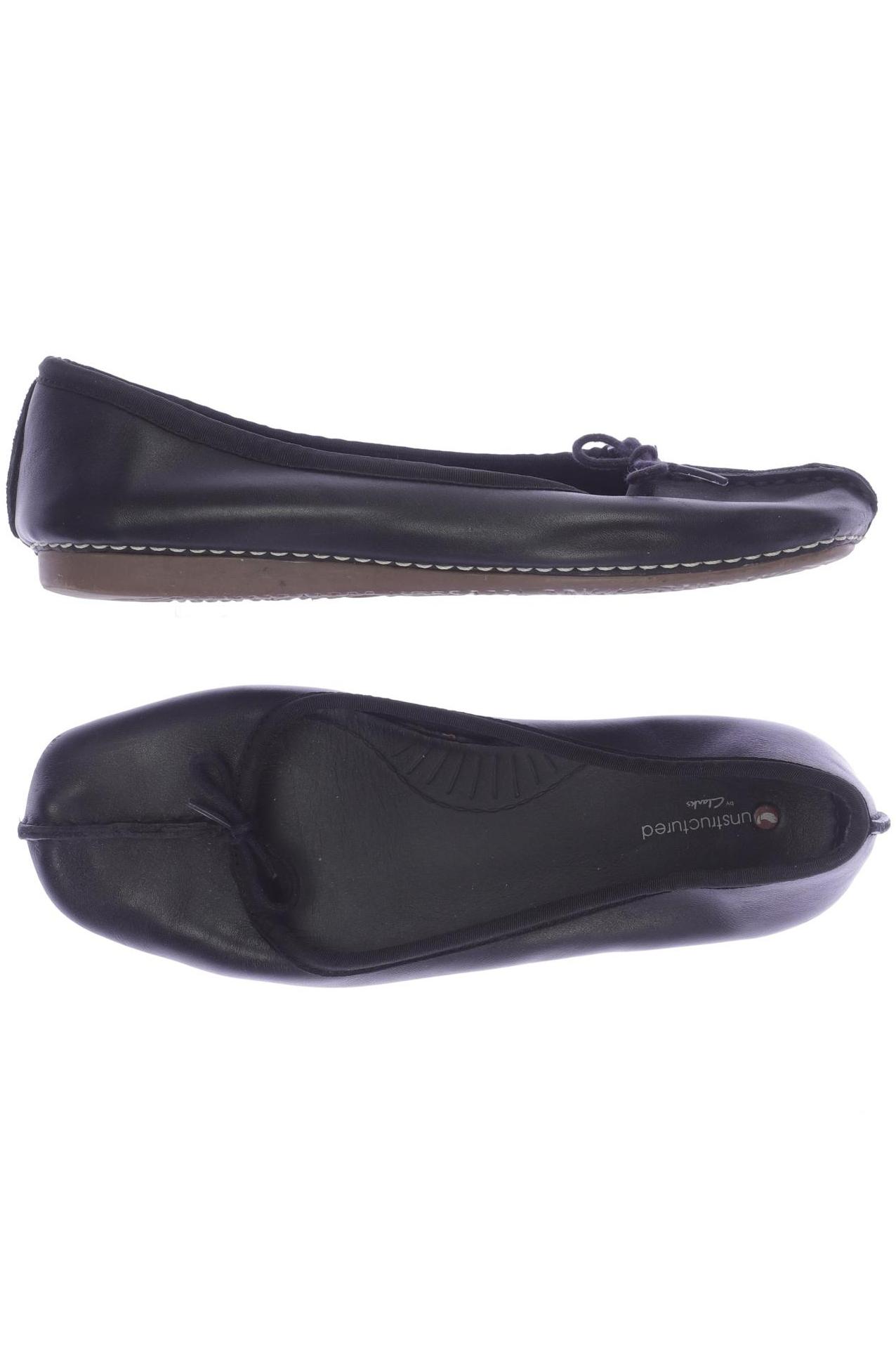 

Clarks Damen Ballerinas, schwarz
