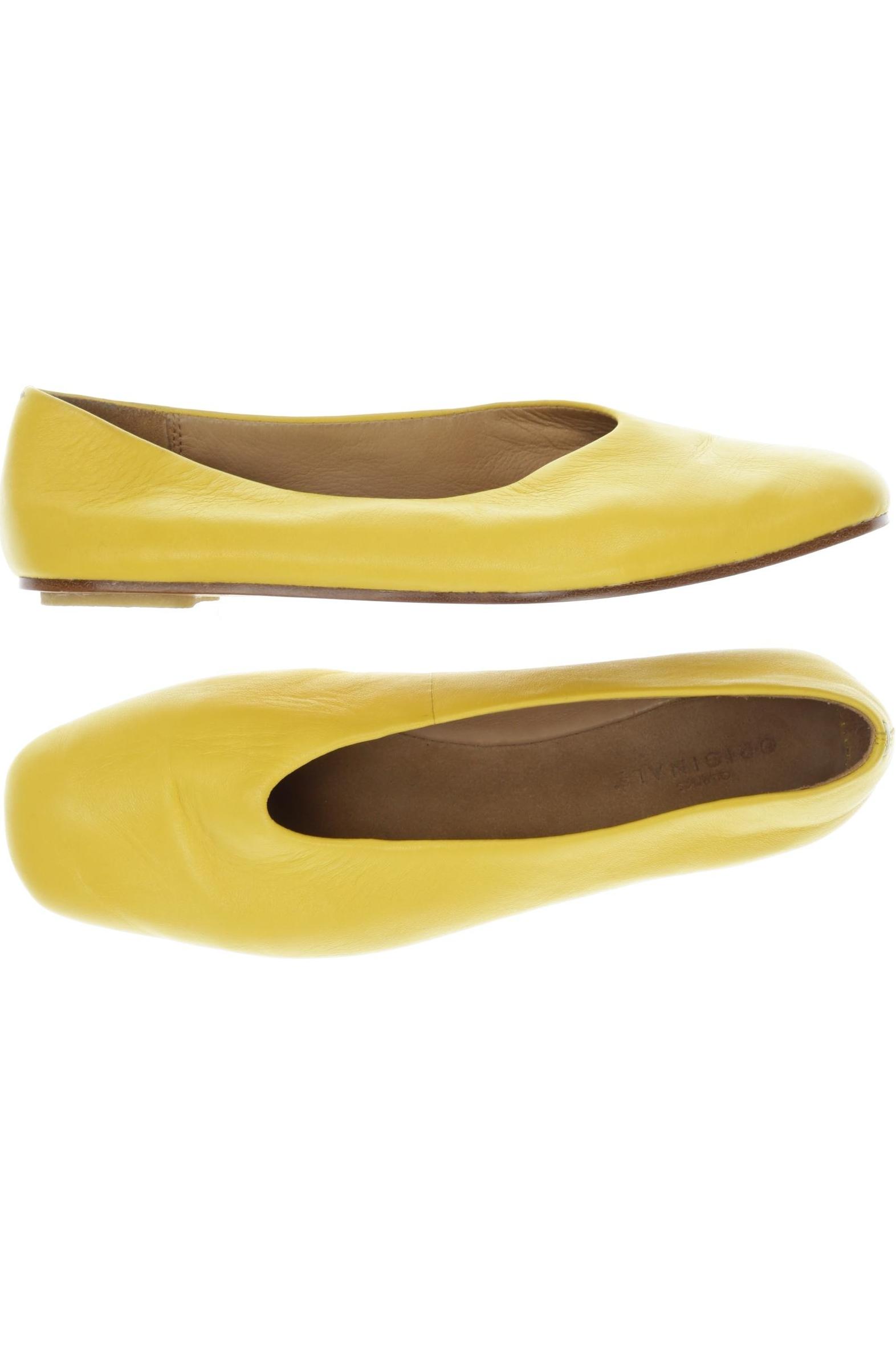 

Clarks Damen Ballerinas, gelb, Gr. 40