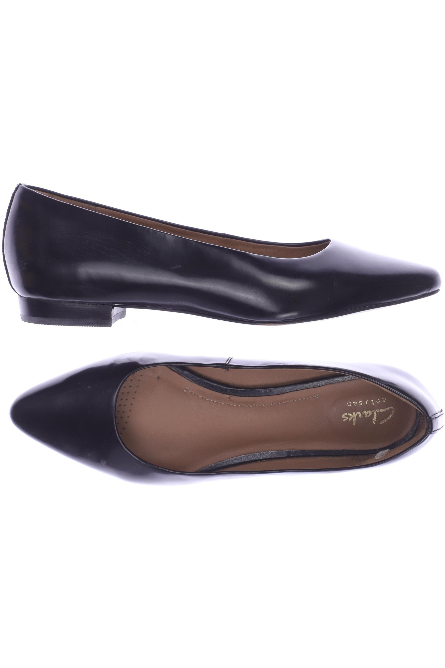 

Clarks Damen Ballerinas, schwarz, Gr. 38