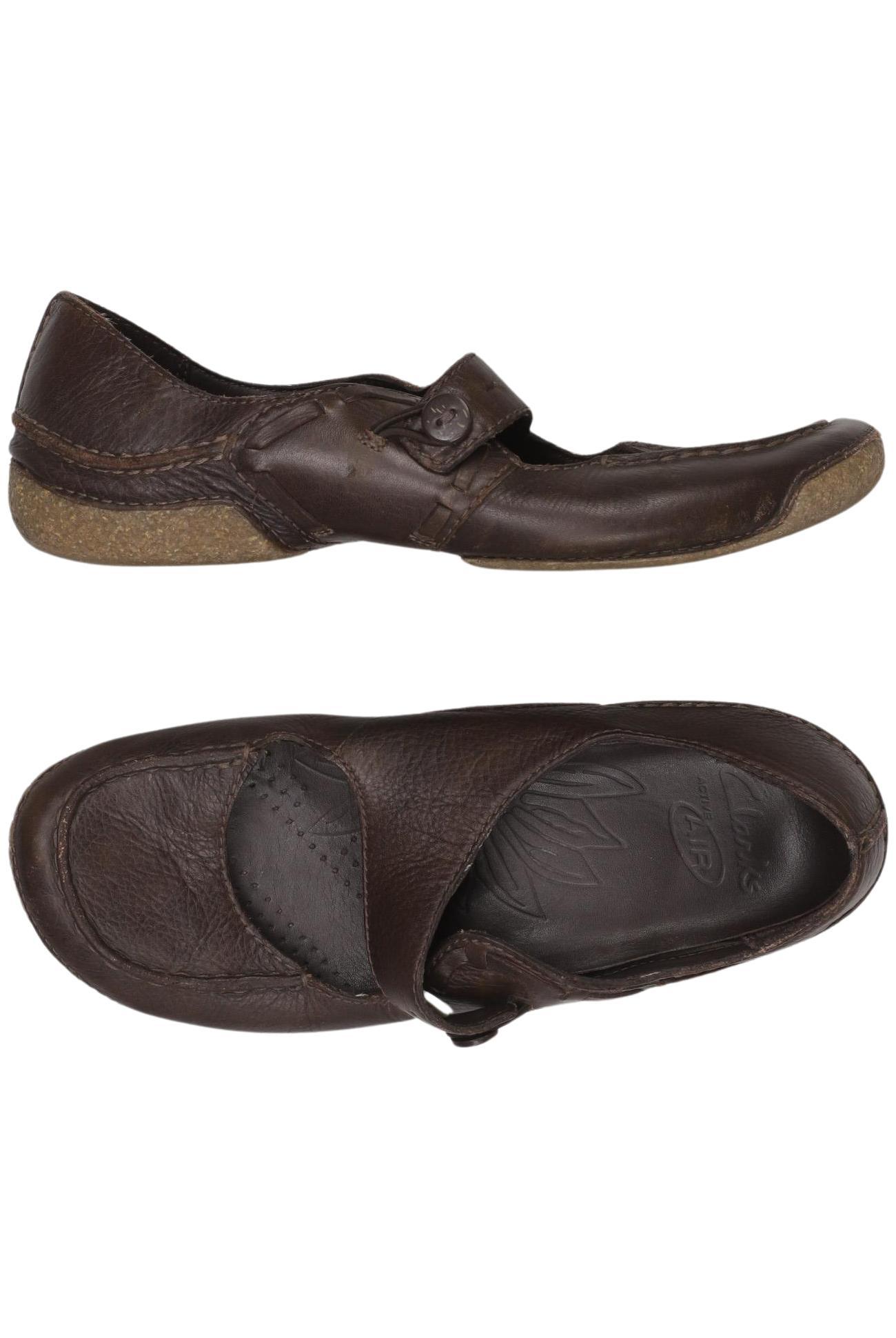

Clarks Damen Ballerinas, braun, Gr. 6.5