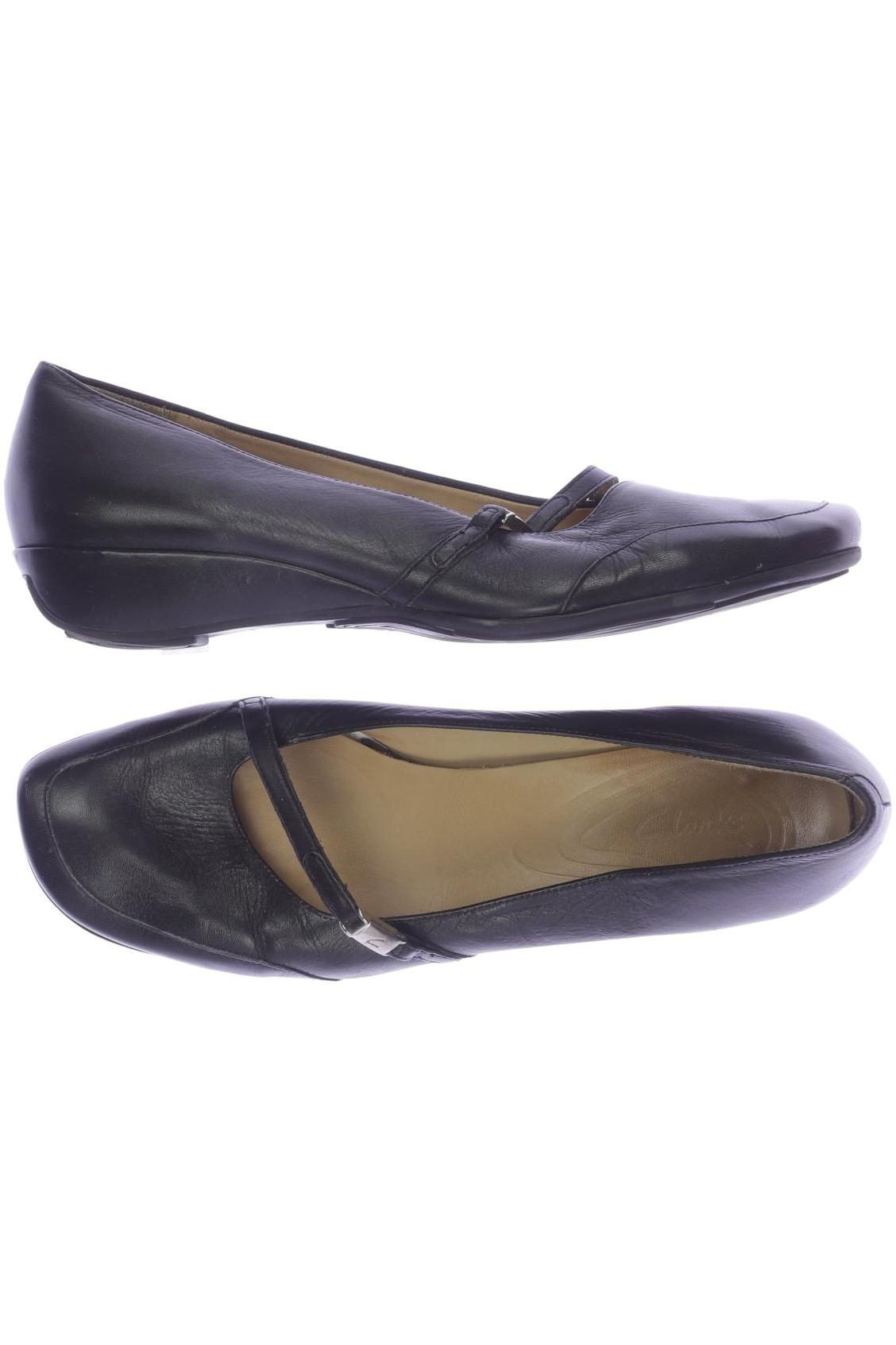 

Clarks Damen Ballerinas, schwarz