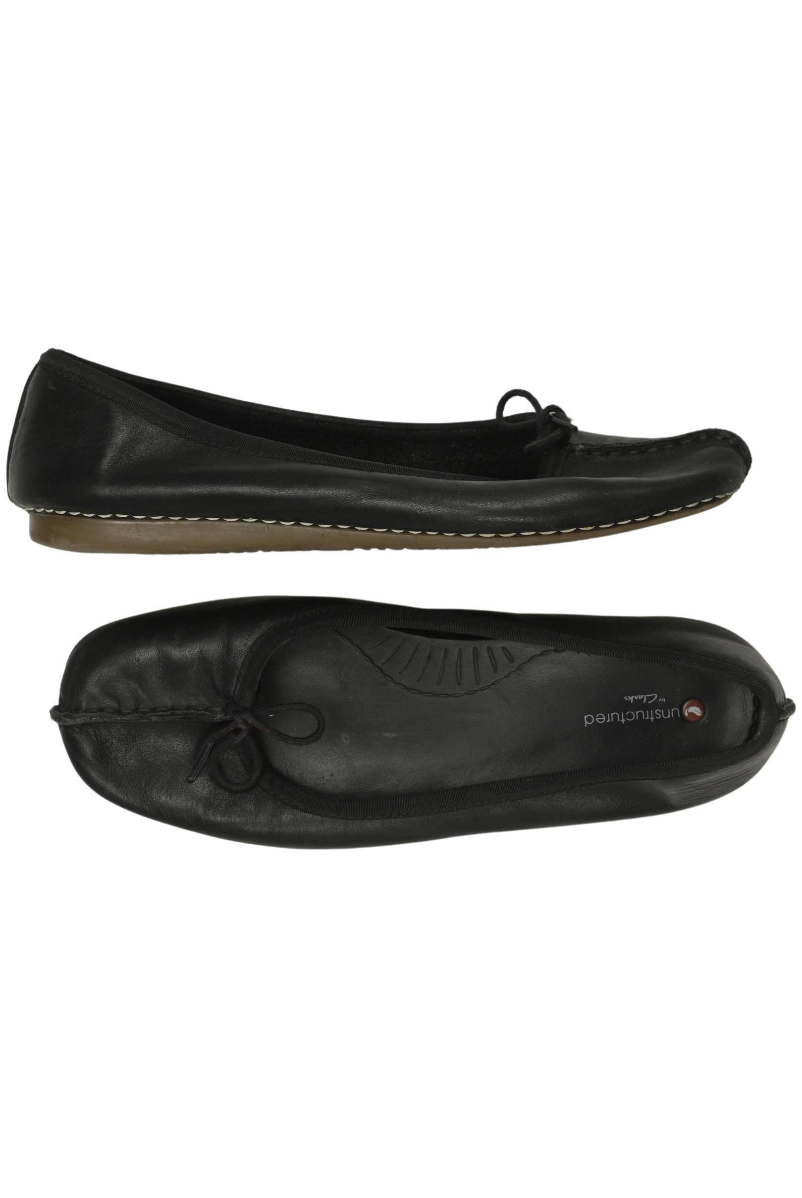 

Clarks Damen Ballerinas, schwarz, Gr. 37.5