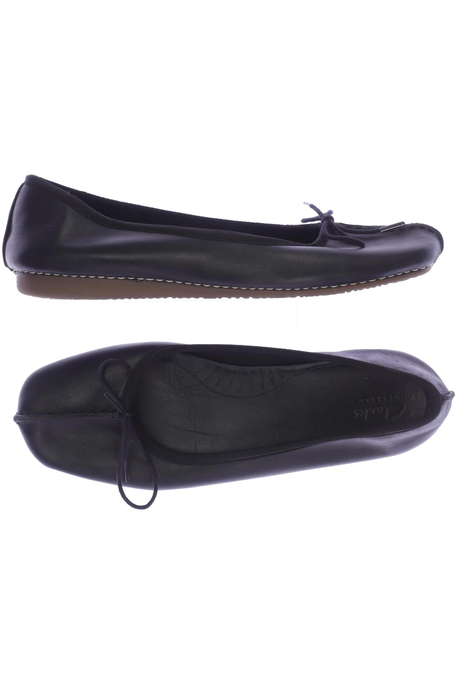 

Clarks Damen Ballerinas, schwarz, Gr. 41