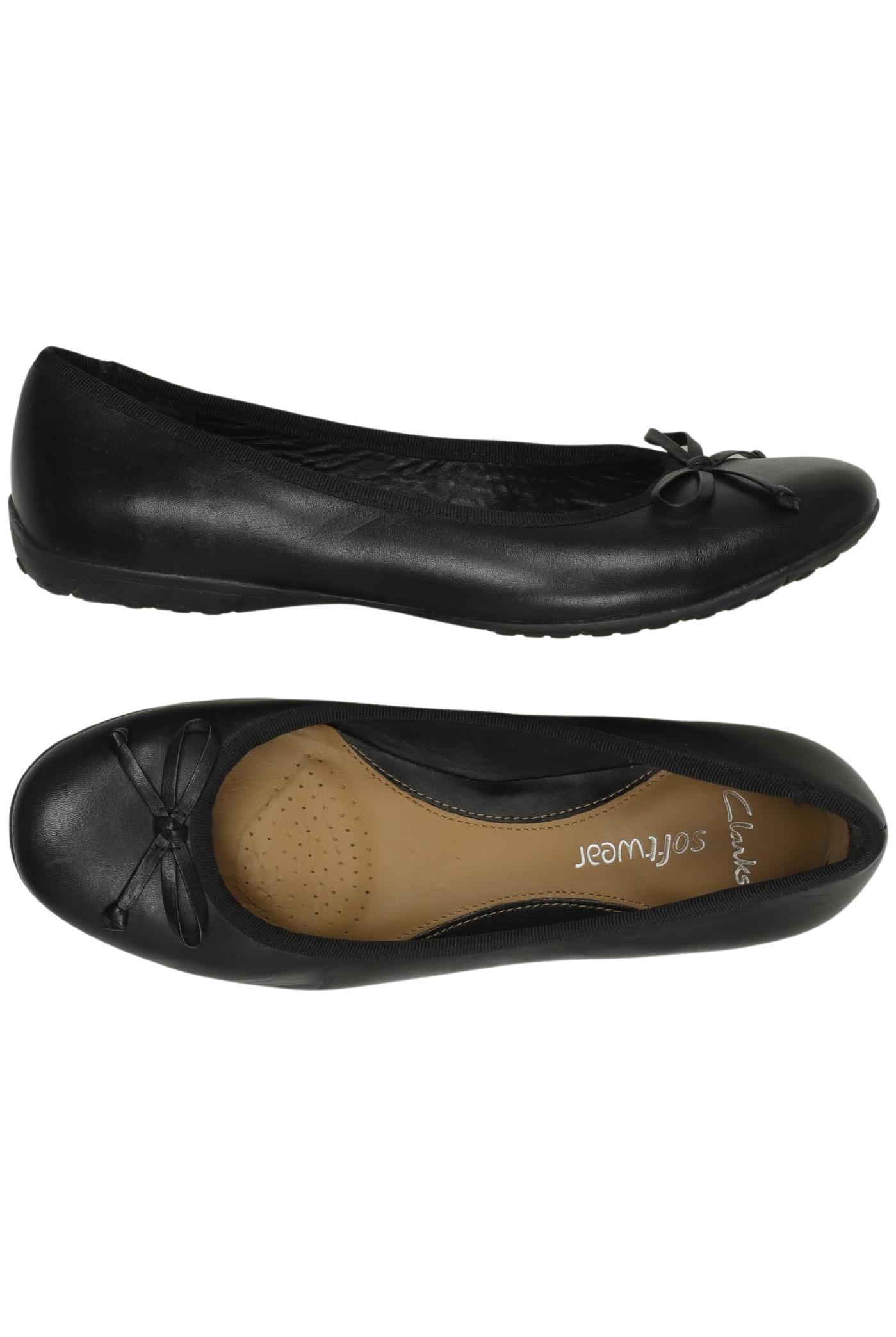 

Clarks Damen Ballerinas, schwarz, Gr. 7