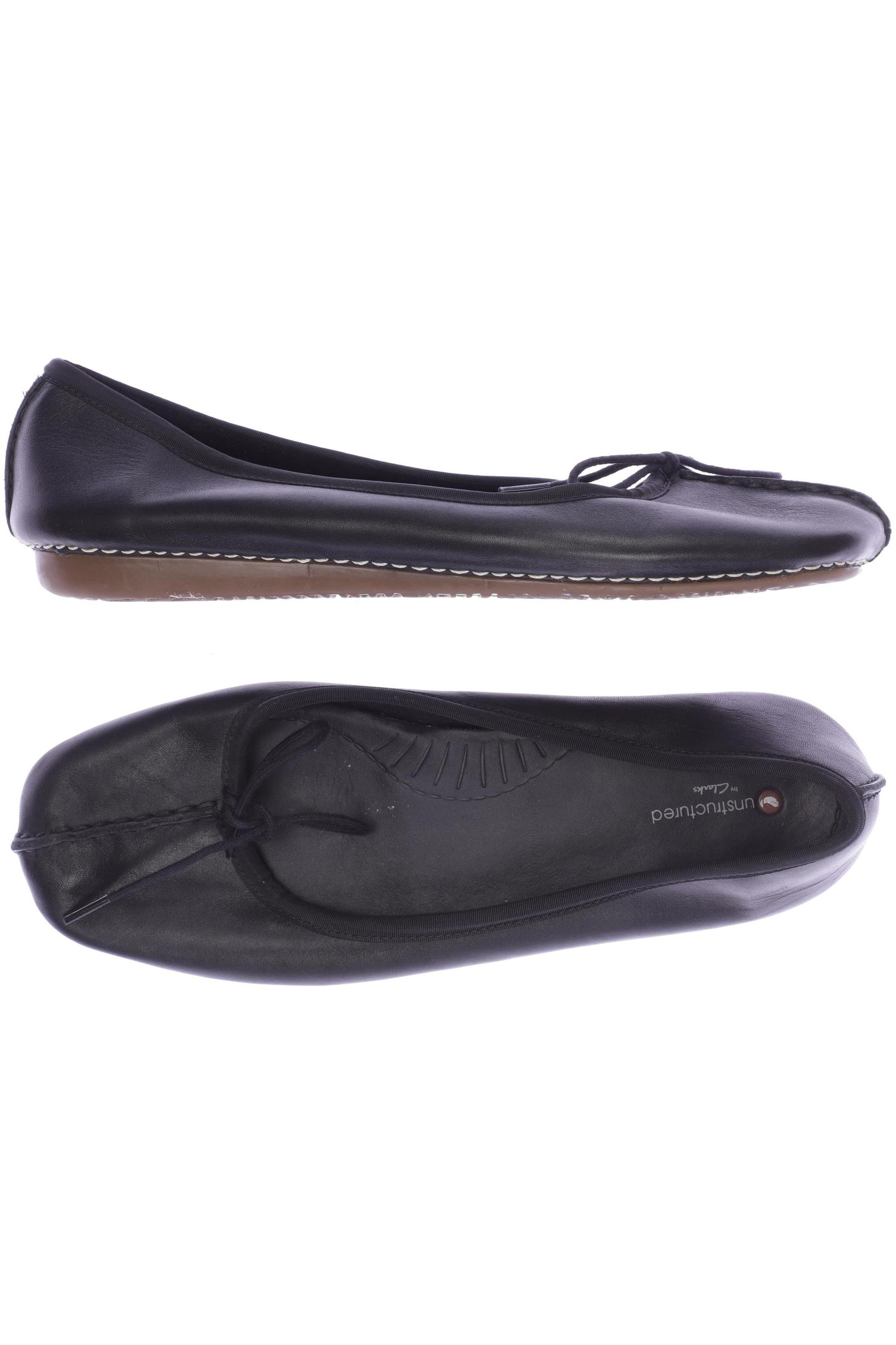 

Clarks Damen Ballerinas, schwarz, Gr. 41