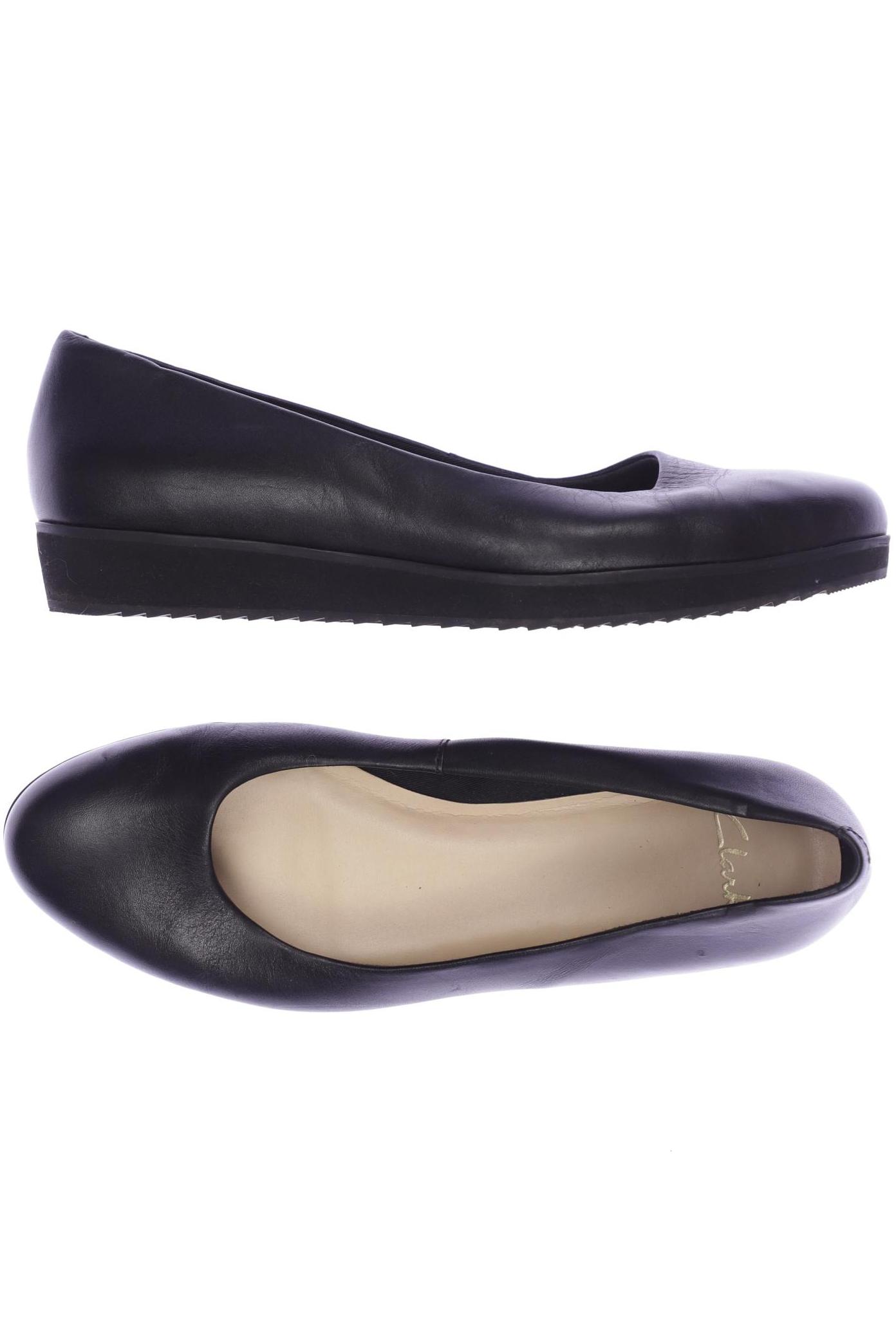 

Clarks Damen Ballerinas, schwarz, Gr. 6.5