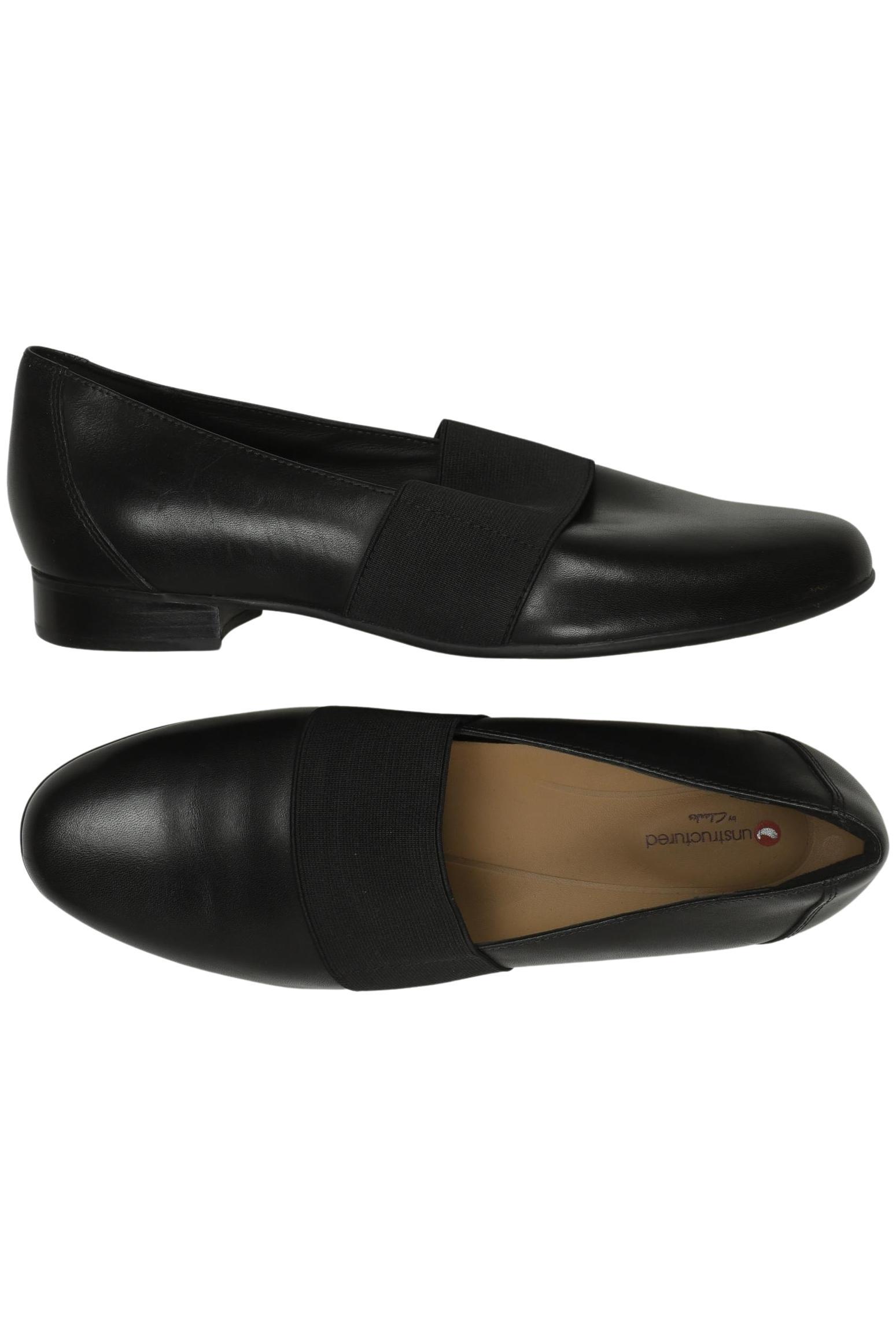 

Clarks Damen Ballerinas, schwarz, Gr. 39.5