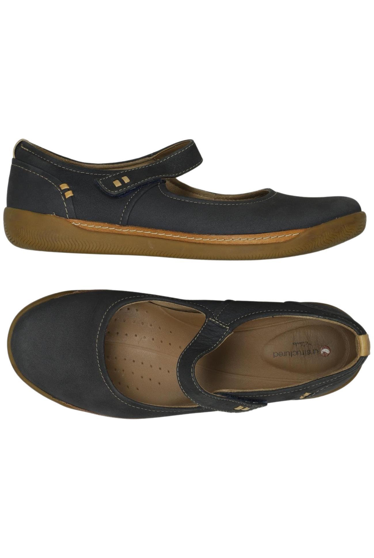 

Clarks Damen Ballerinas, marineblau, Gr. 39