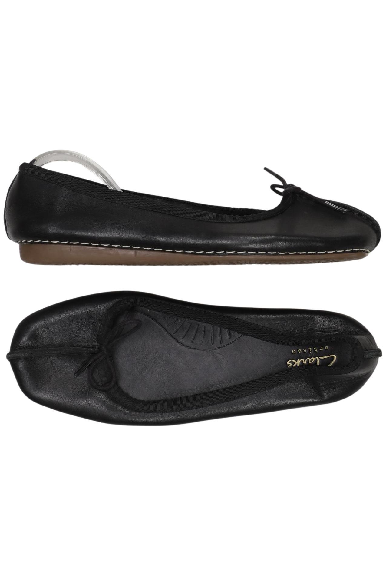 

Clarks Damen Ballerinas, schwarz, Gr. 36