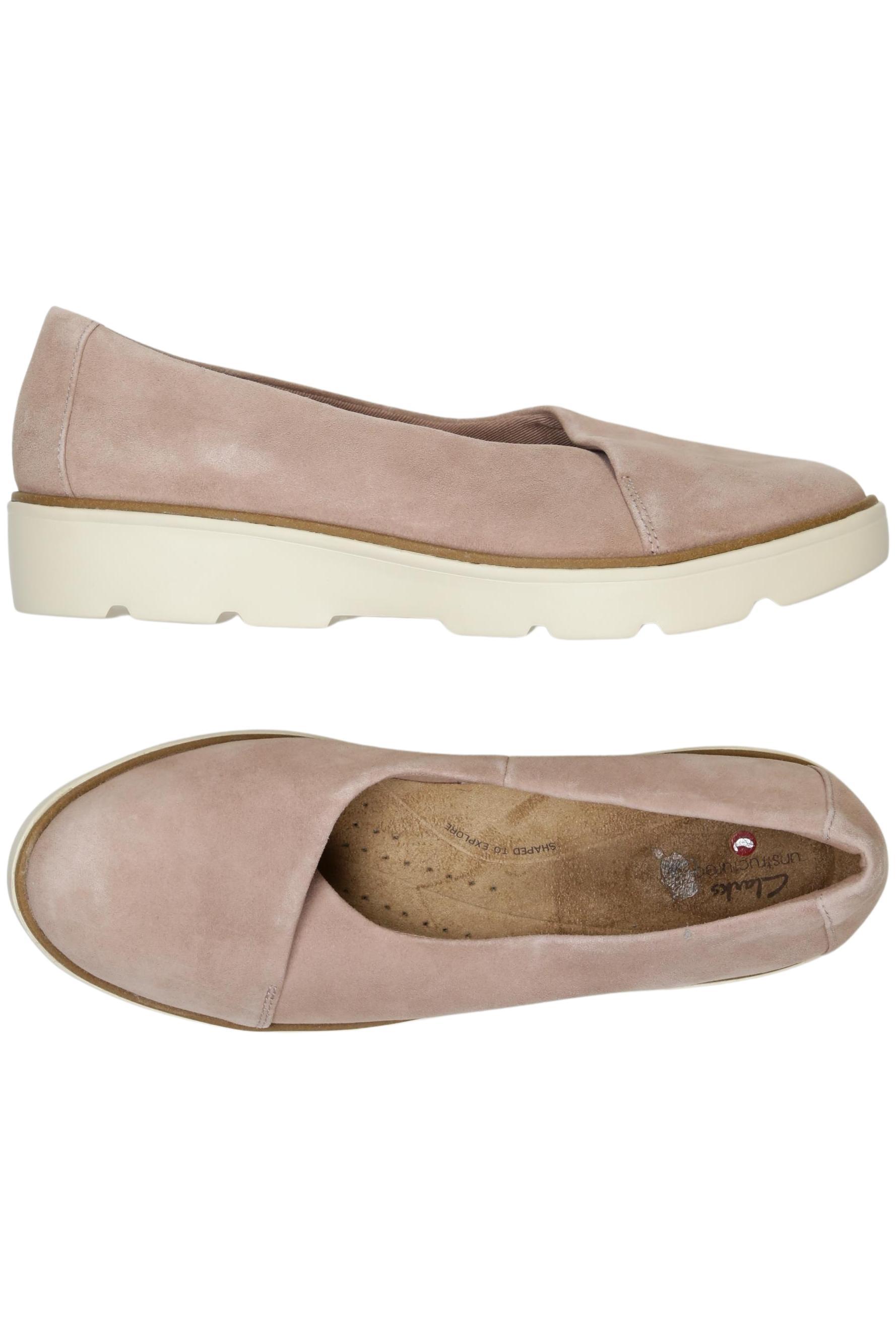 

Clarks Damen Ballerinas, pink, Gr. 41