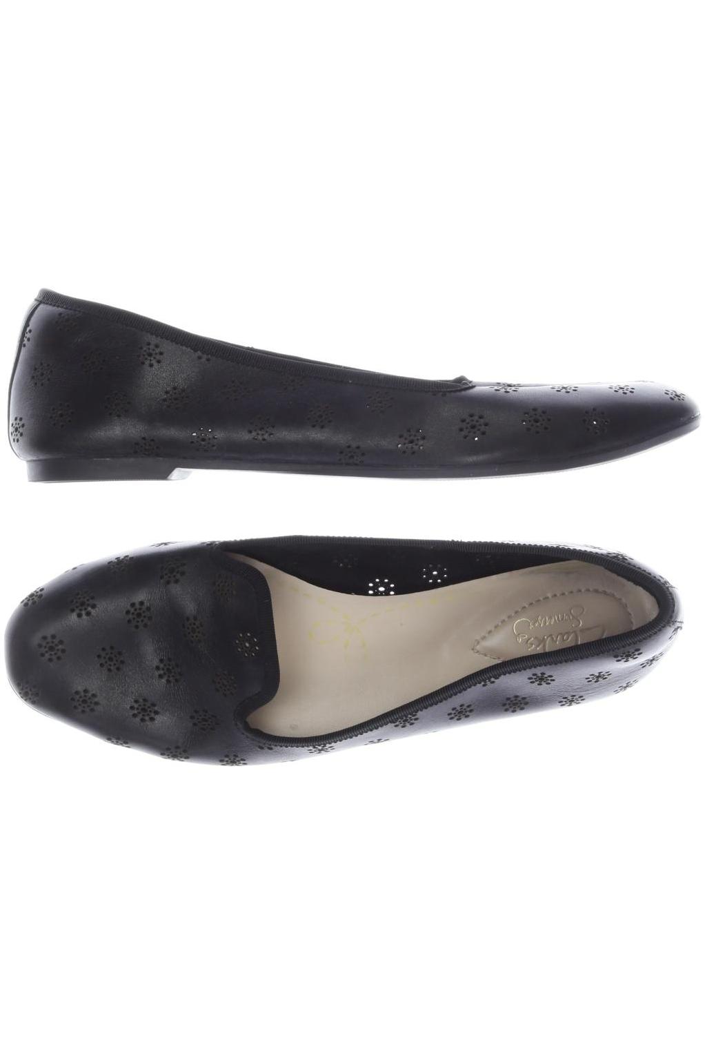 

Clarks Damen Ballerinas, schwarz, Gr. 39