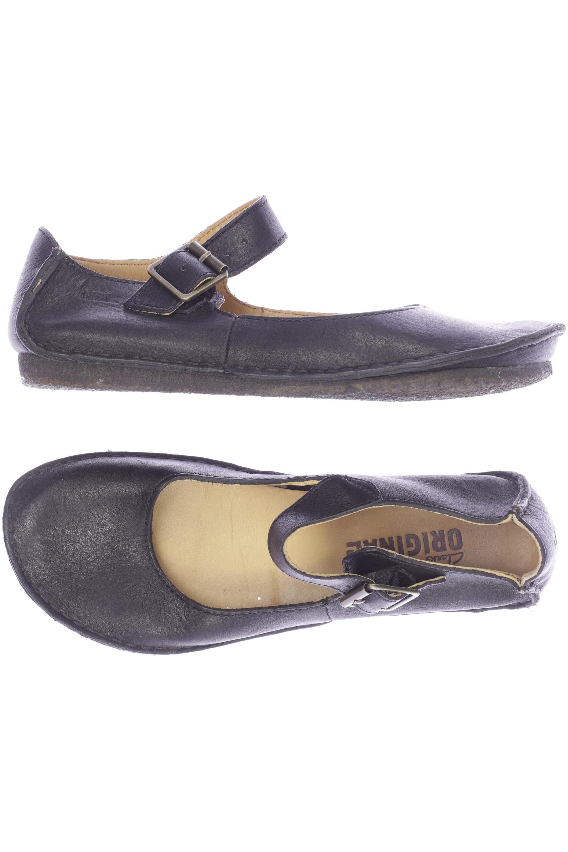 

Clarks Damen Ballerinas, schwarz