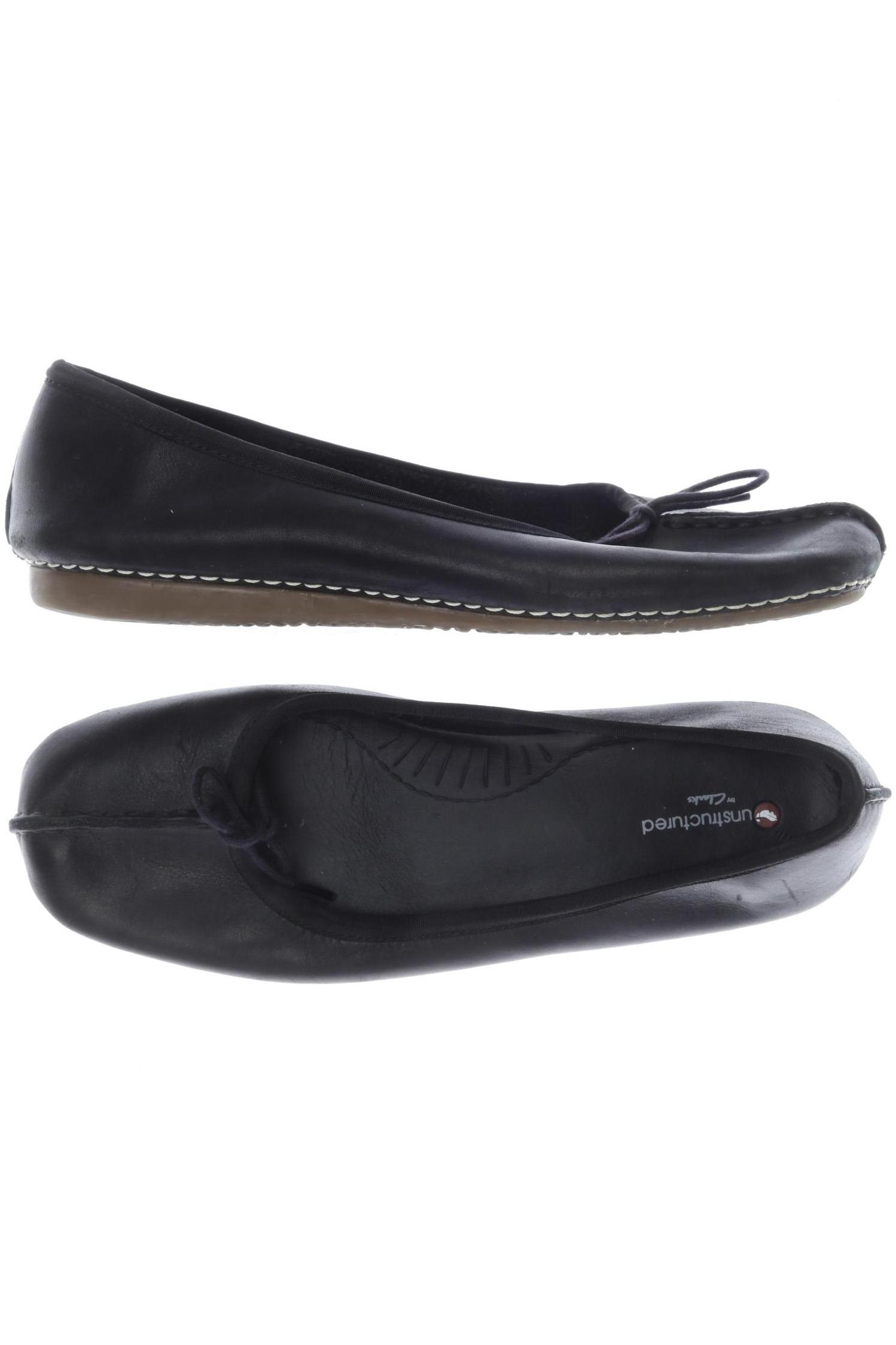 

Clarks Damen Ballerinas, schwarz, Gr. 38