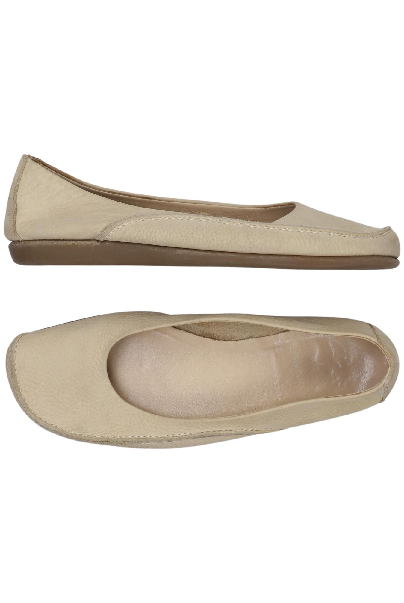 

Clarks Damen Ballerinas, beige, Gr. 5