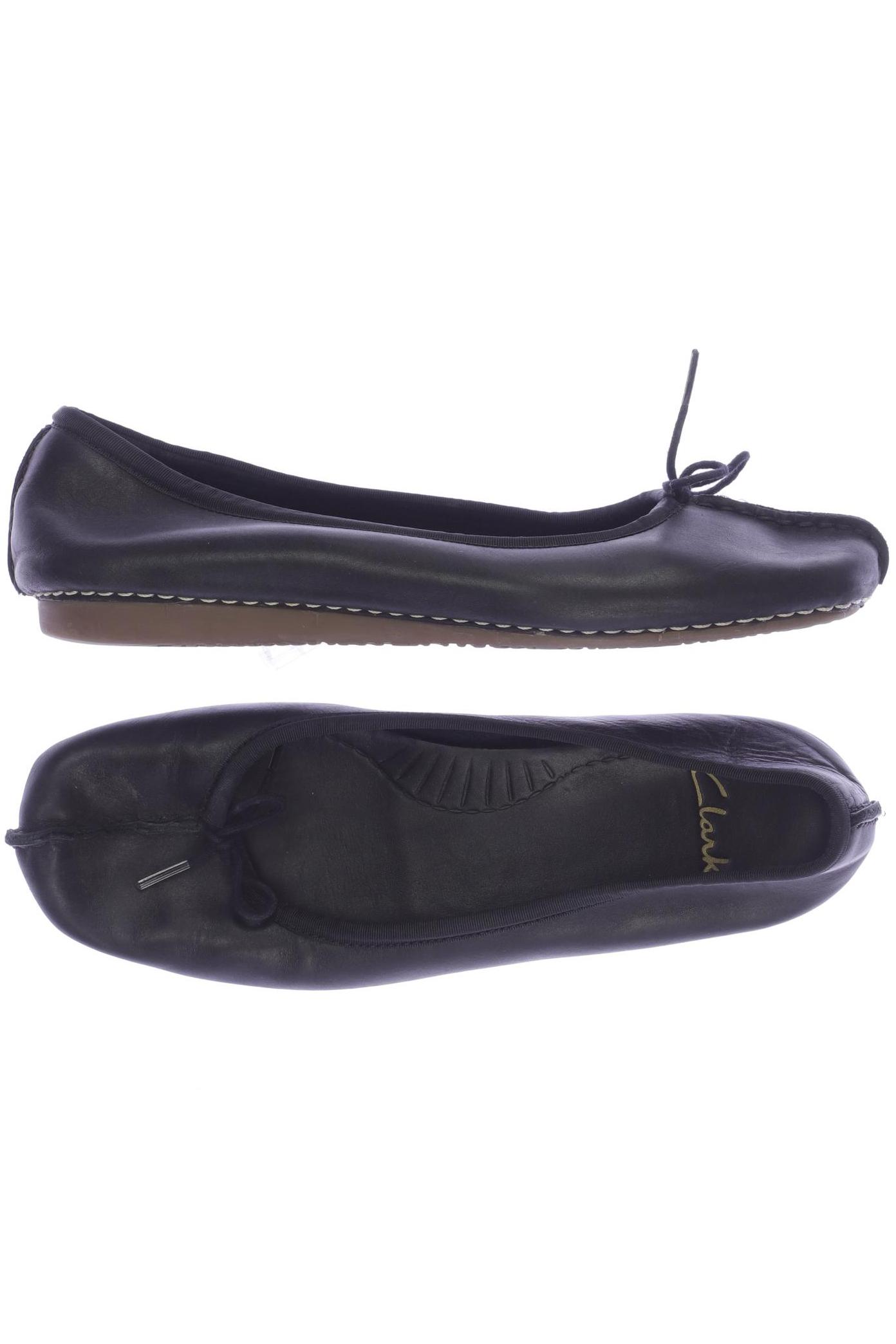 

Clarks Damen Ballerinas, schwarz, Gr. 6