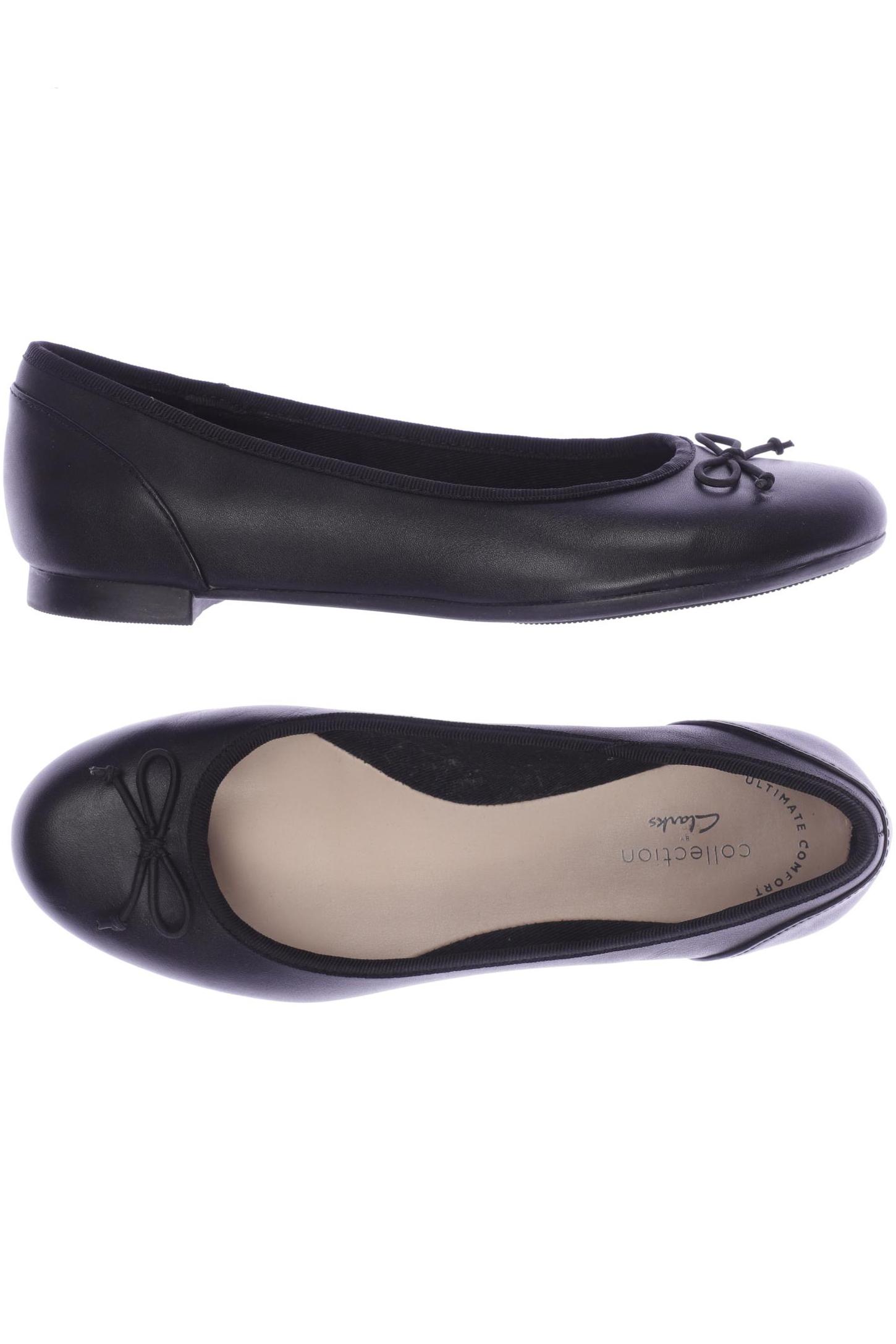 

Clarks Damen Ballerinas, schwarz, Gr. 36