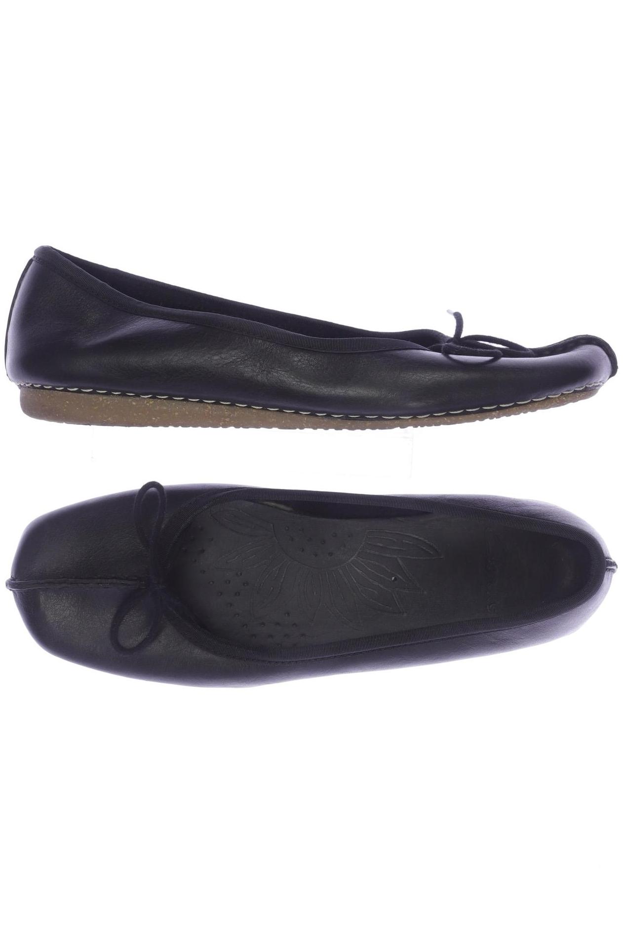 

Clarks Damen Ballerinas, schwarz, Gr. 7