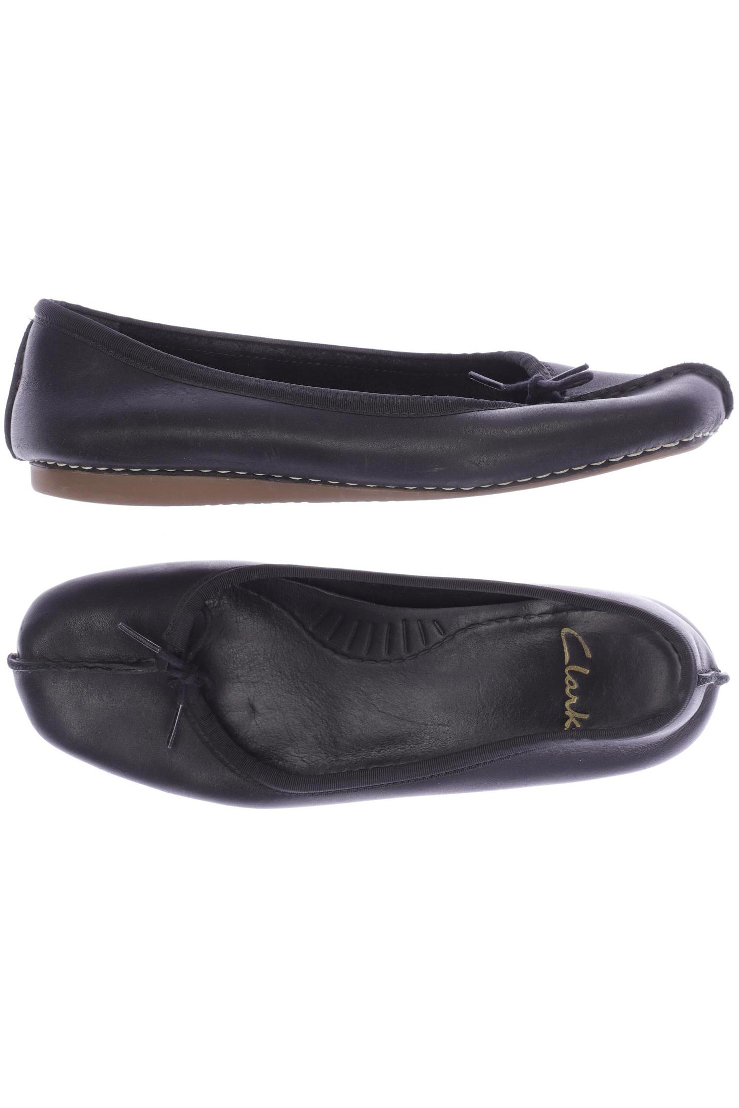 

Clarks Damen Ballerinas, schwarz