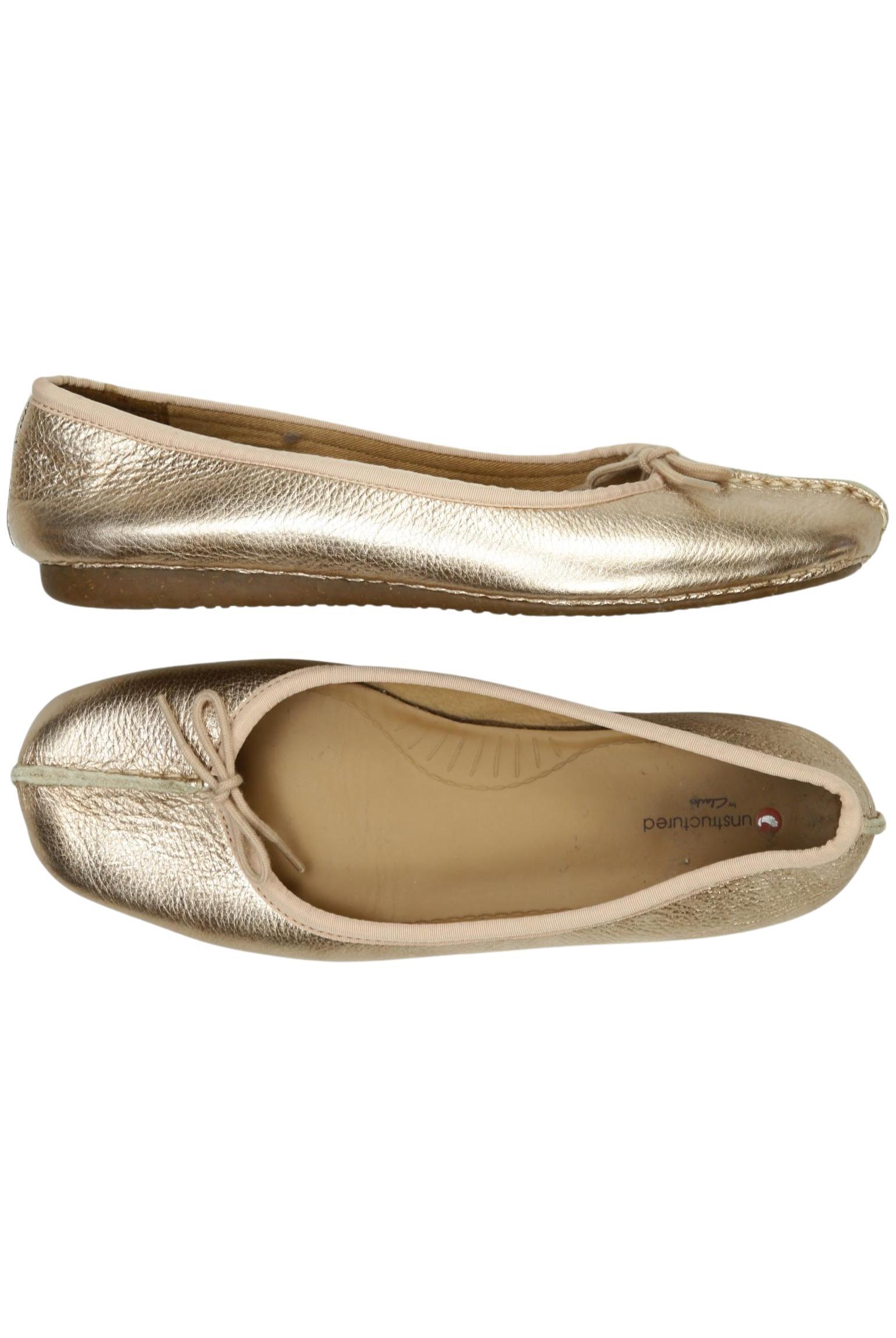

Clarks Damen Ballerinas, pink, Gr. 38