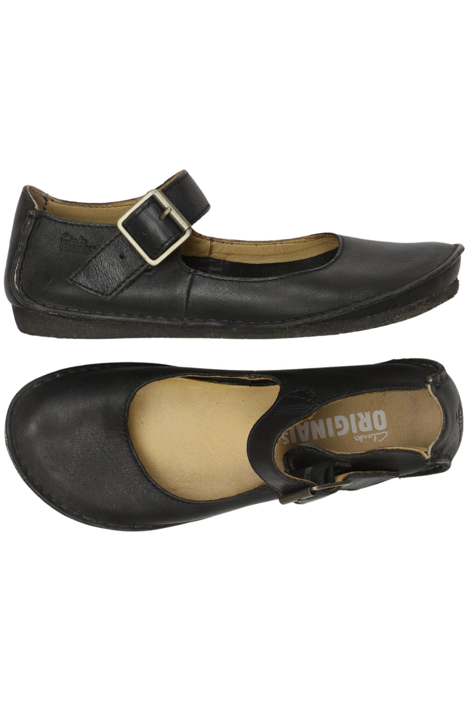 

Clarks Damen Ballerinas, schwarz, Gr. 4