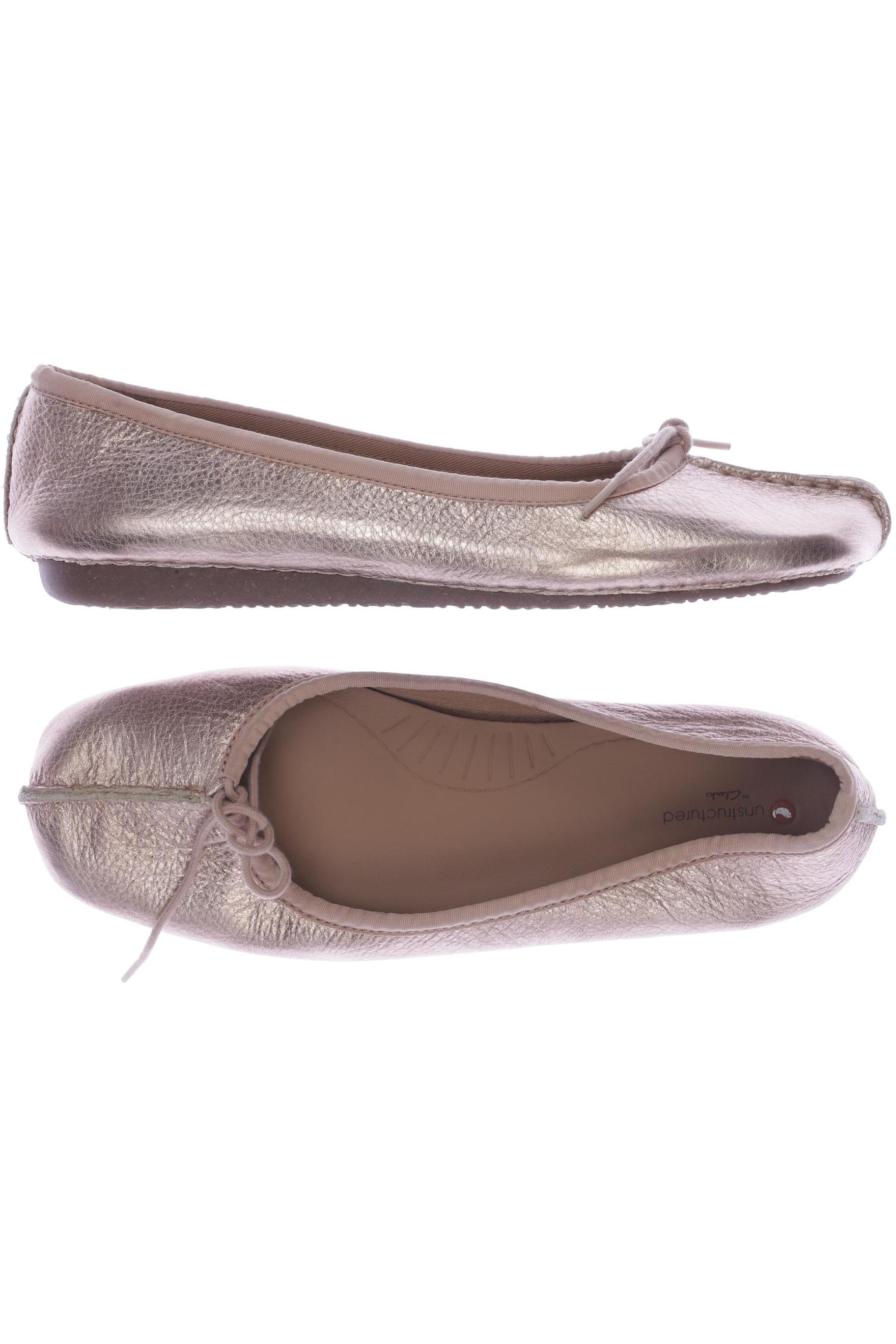 

Clarks Damen Ballerinas, beige