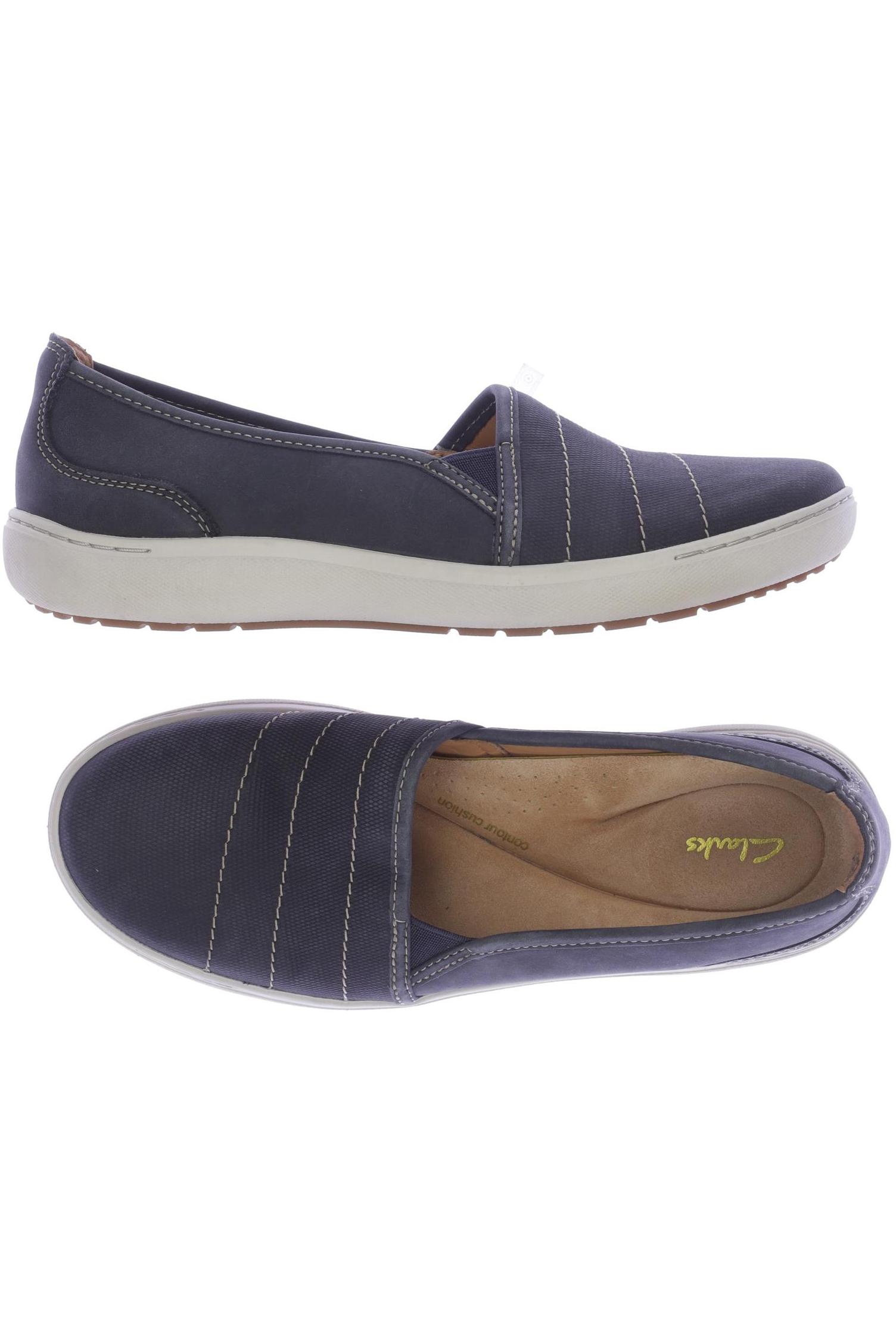 

Clarks Damen Ballerinas, marineblau