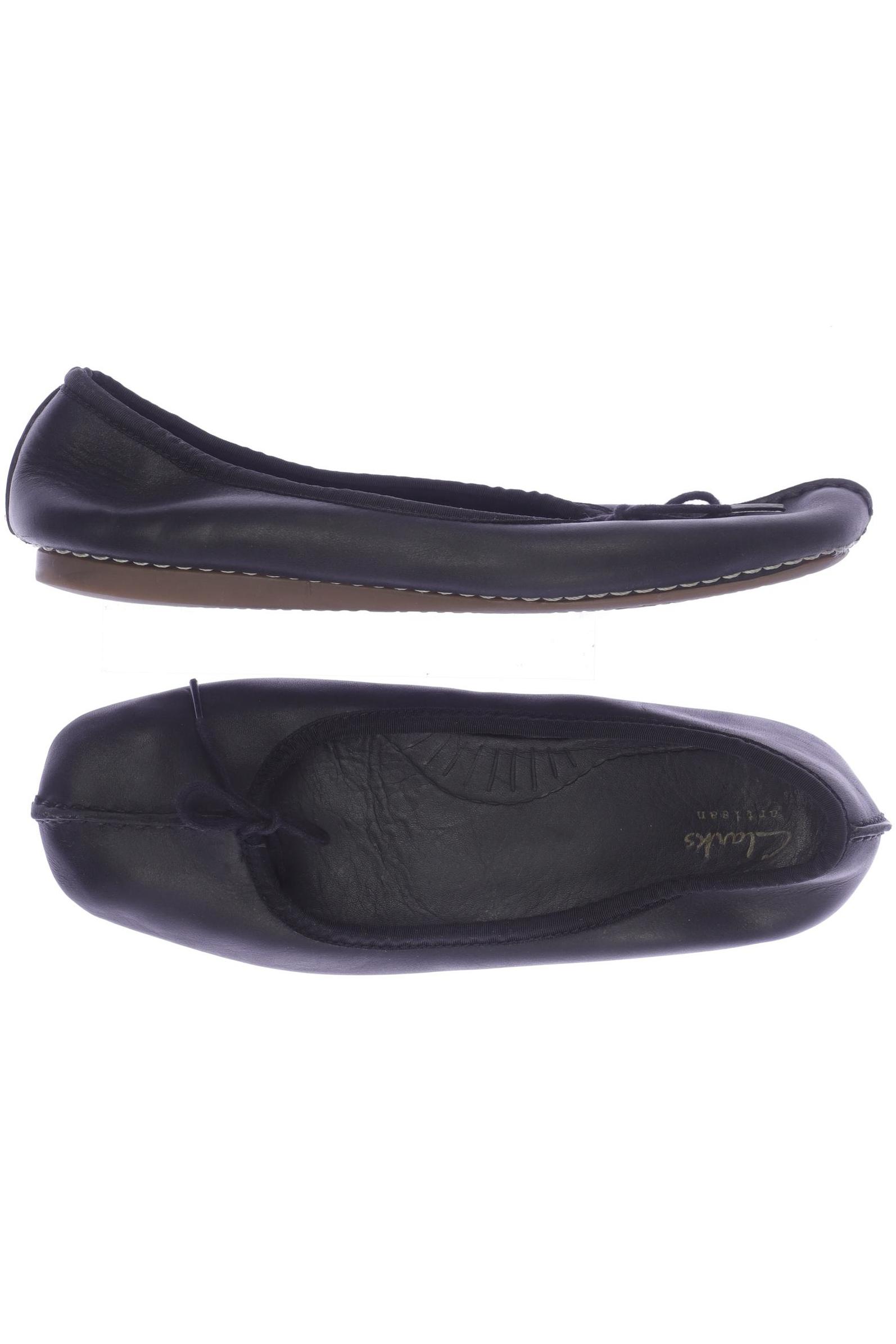 

Clarks Damen Ballerinas, schwarz, Gr. 37.5