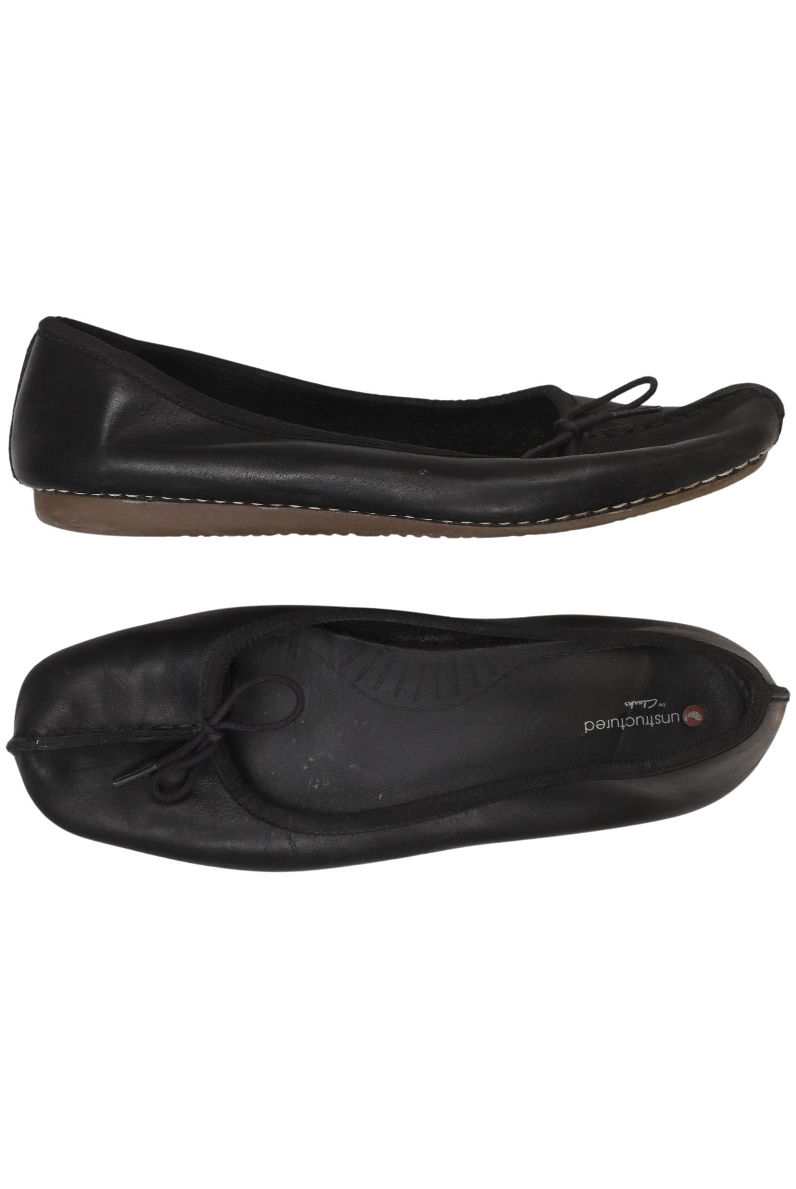 

Clarks Damen Ballerinas, schwarz, Gr. 39.5