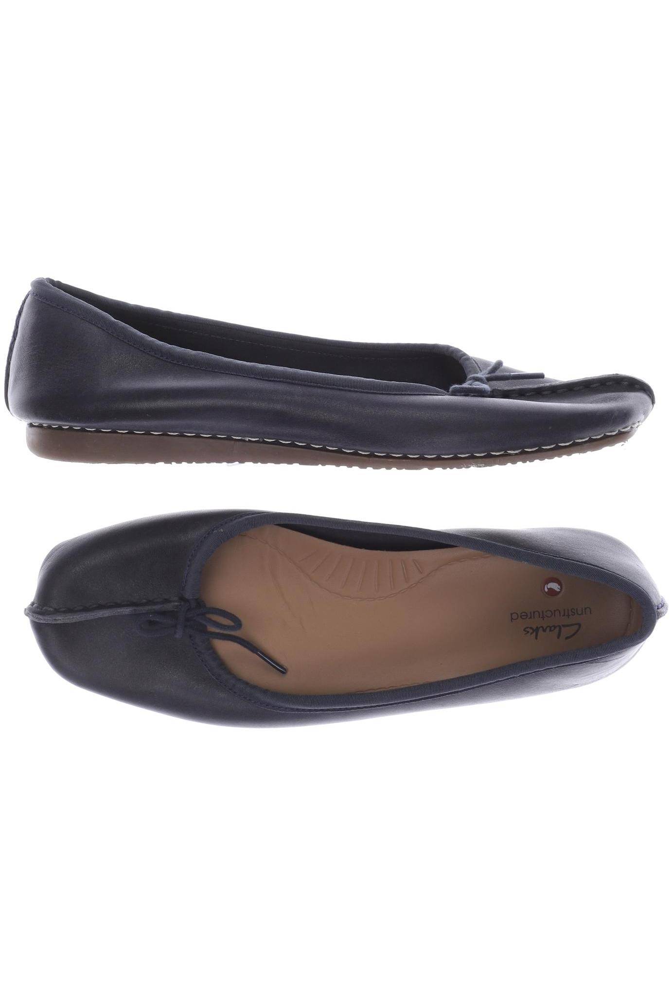 

Clarks Damen Ballerinas, marineblau