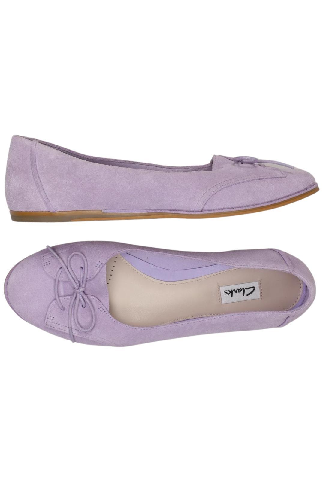 Thumbnail - Clarks Damen Ballerinas, flieder, Gr. 5.5