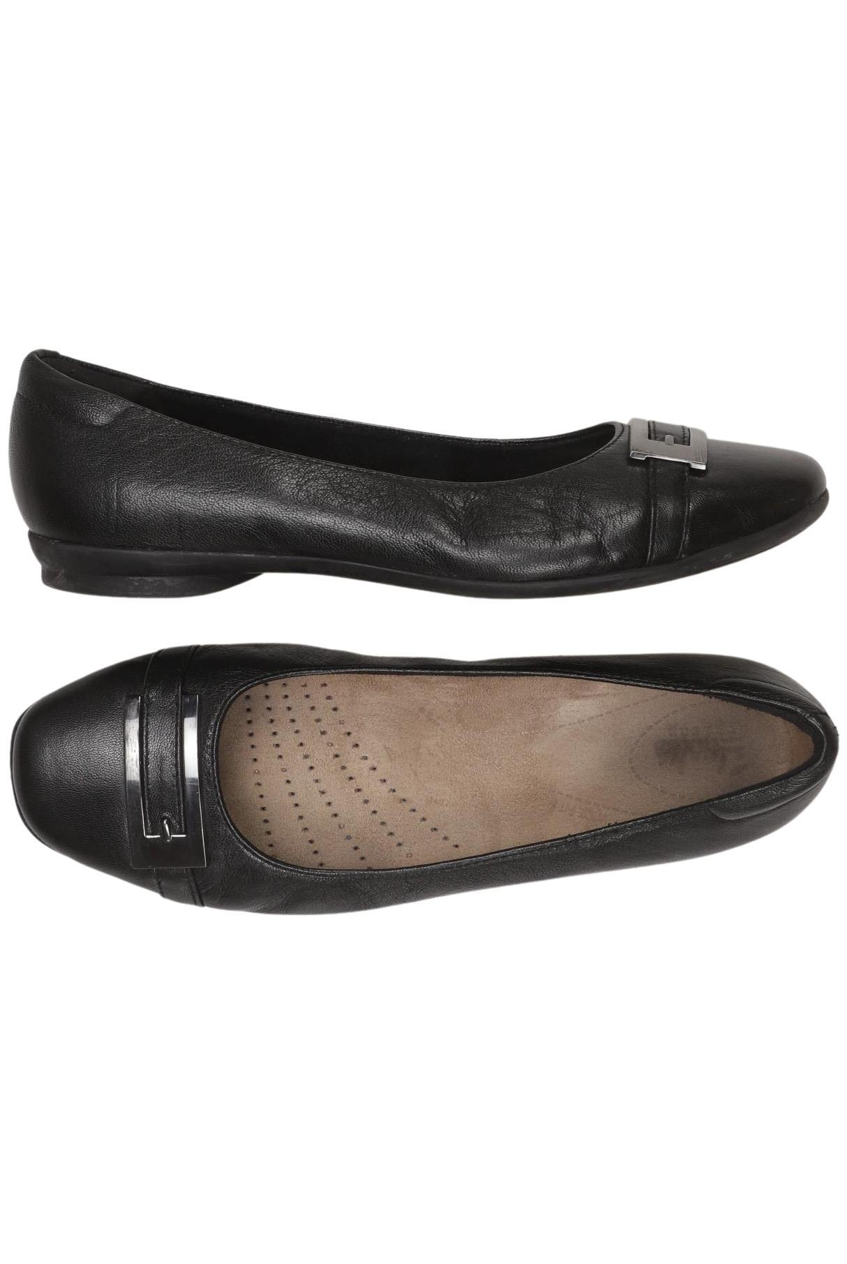 

Clarks Damen Ballerinas, schwarz, Gr. 6