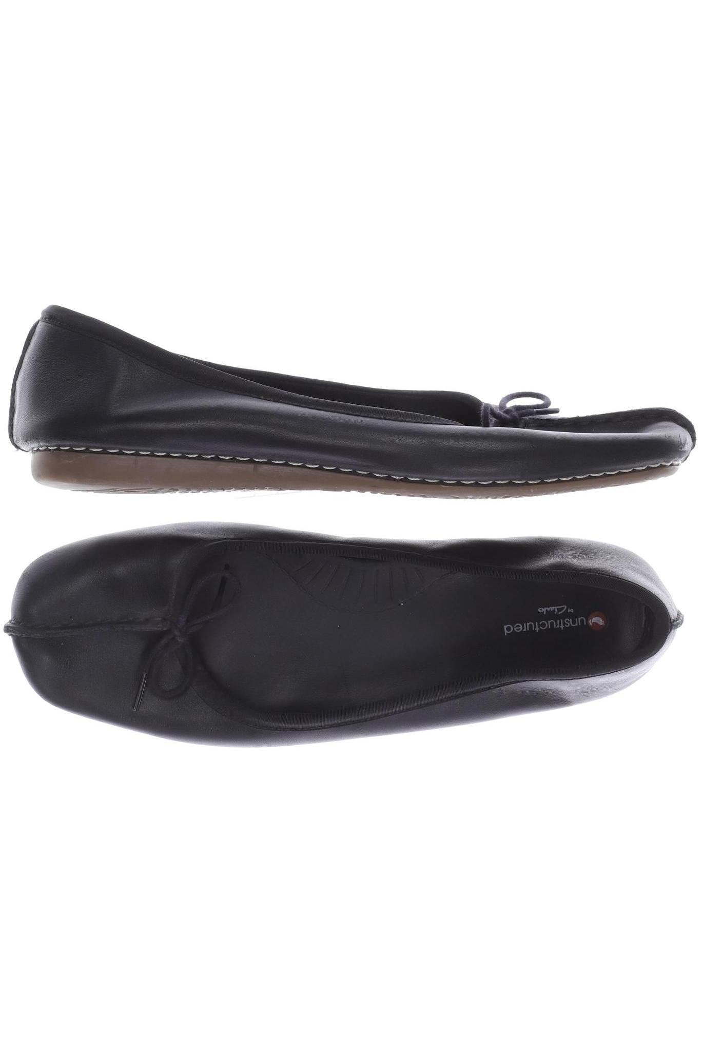 

Clarks Damen Ballerinas, schwarz