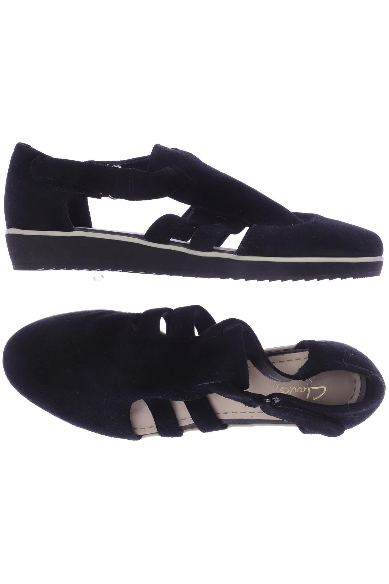 

Clarks Damen Ballerinas, schwarz, Gr. 6