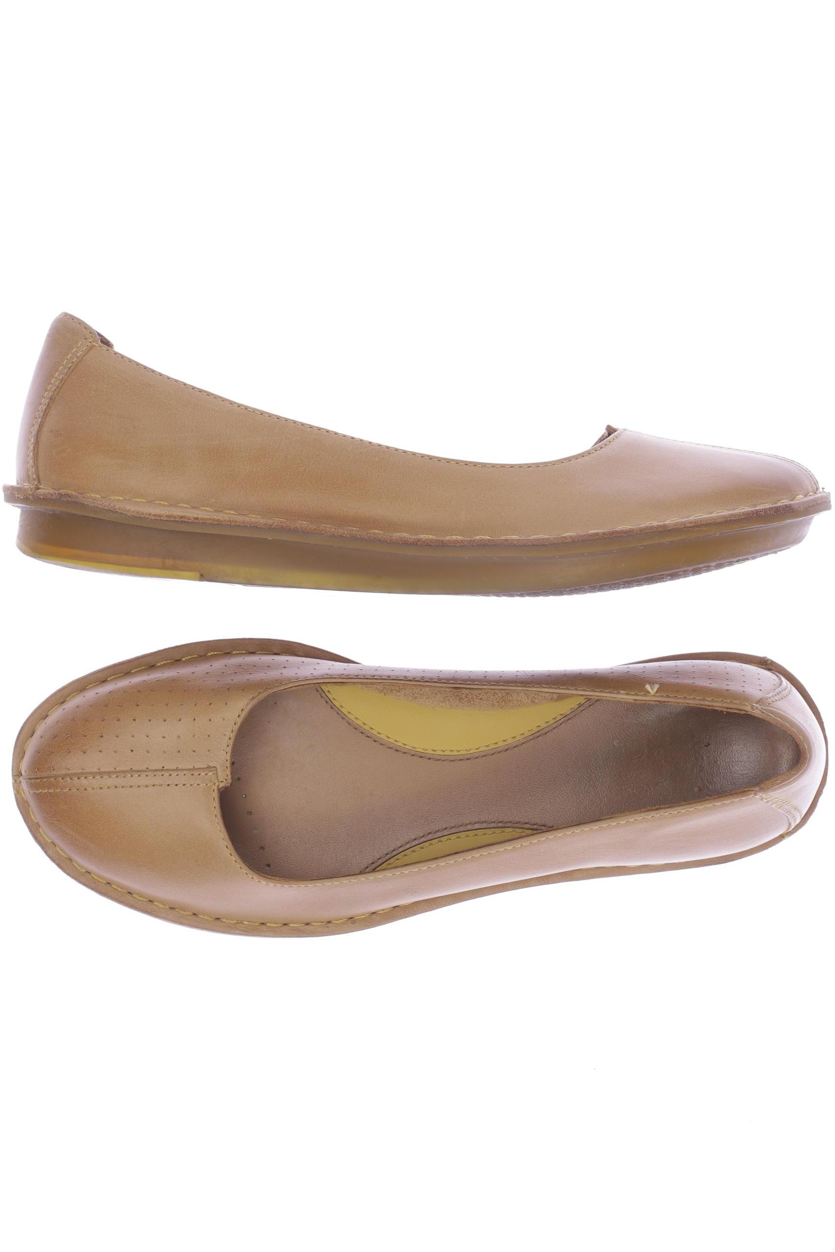 

Clarks Damen Ballerinas, braun
