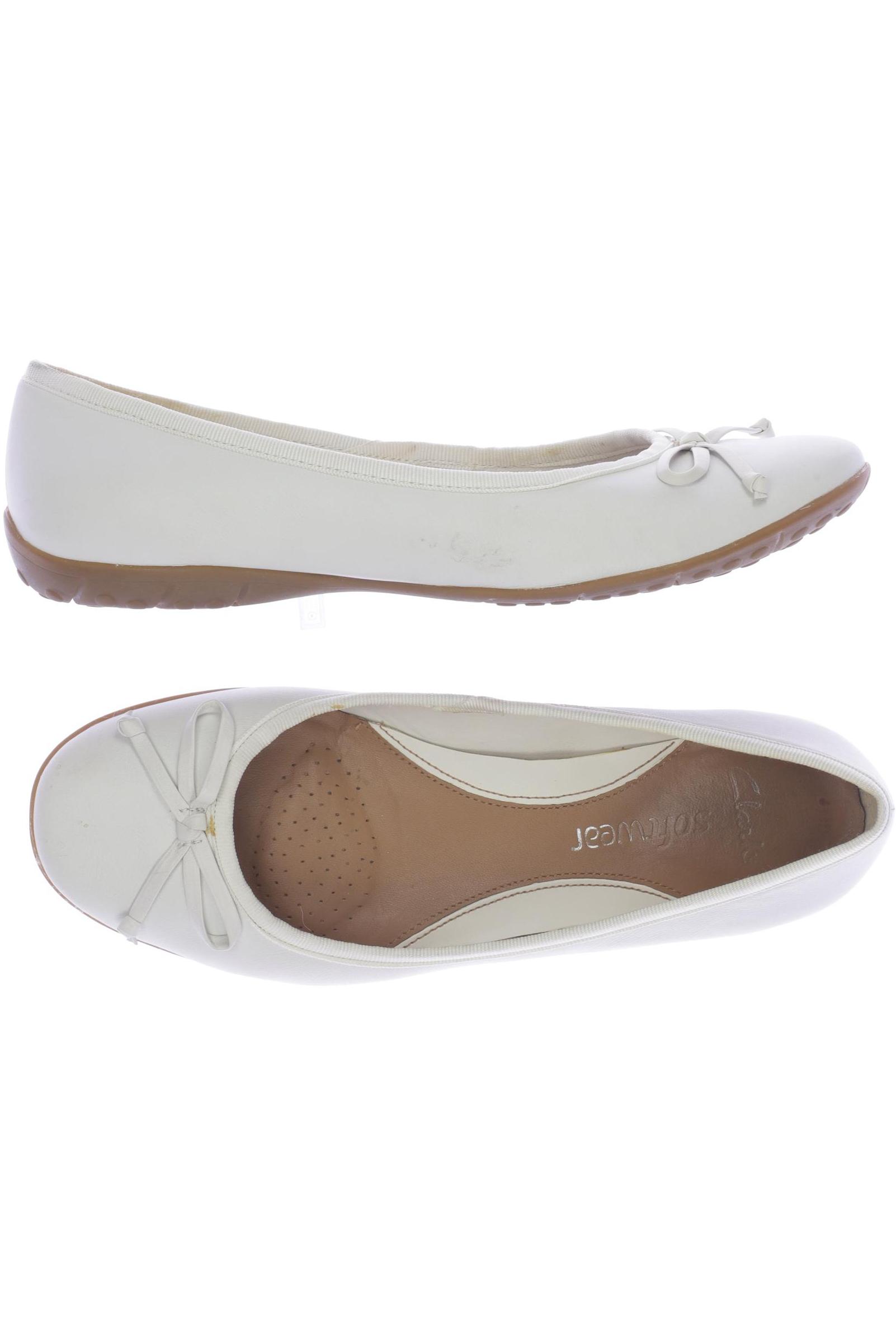 

Clarks Damen Ballerinas, weiß