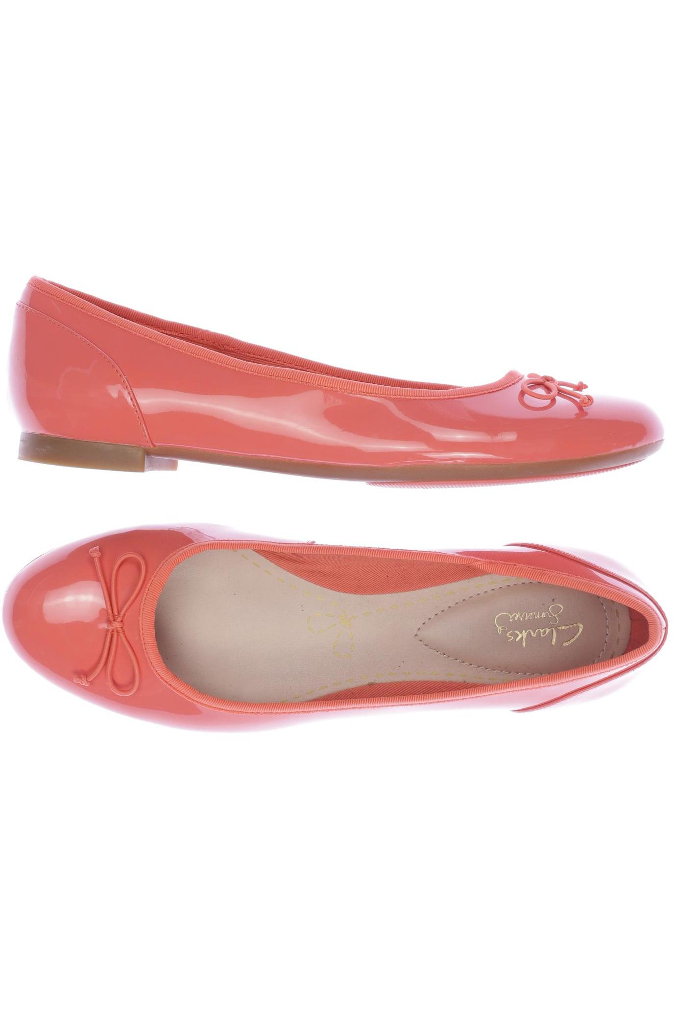 

Clarks Damen Ballerinas, pink, Gr. 40