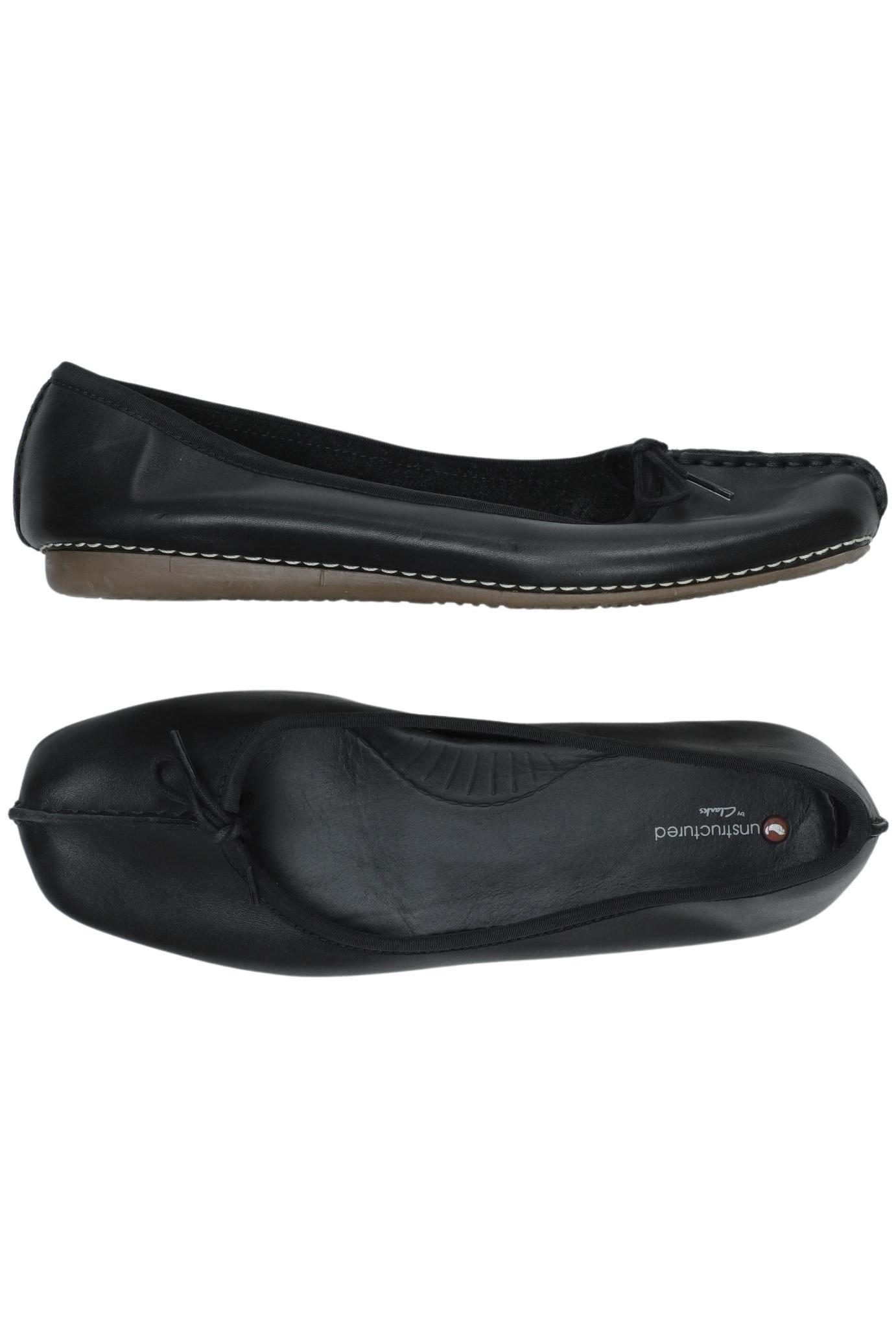 

Clarks Damen Ballerinas, schwarz, Gr. 40