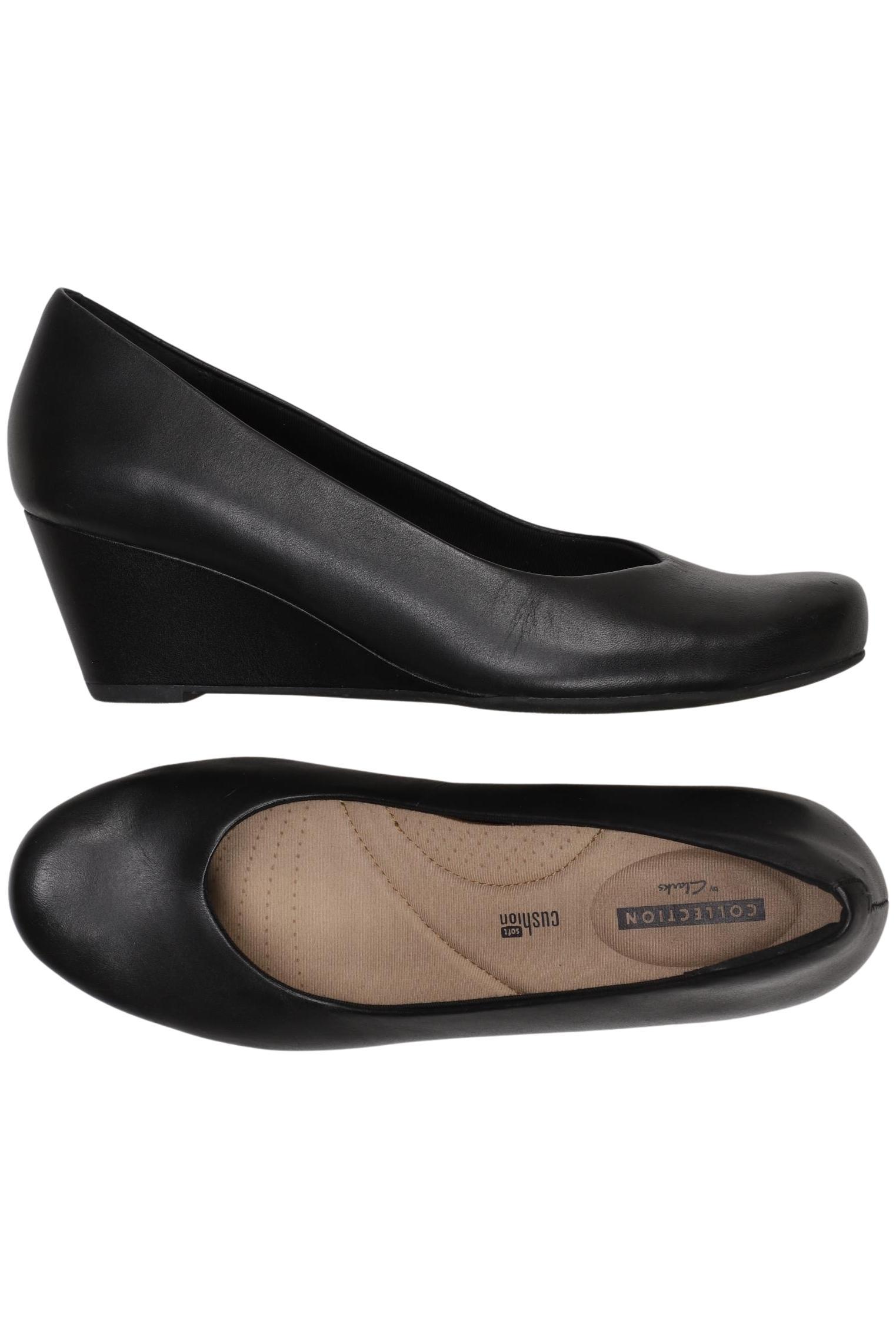 

Clarks Damen Ballerinas, schwarz, Gr. 39