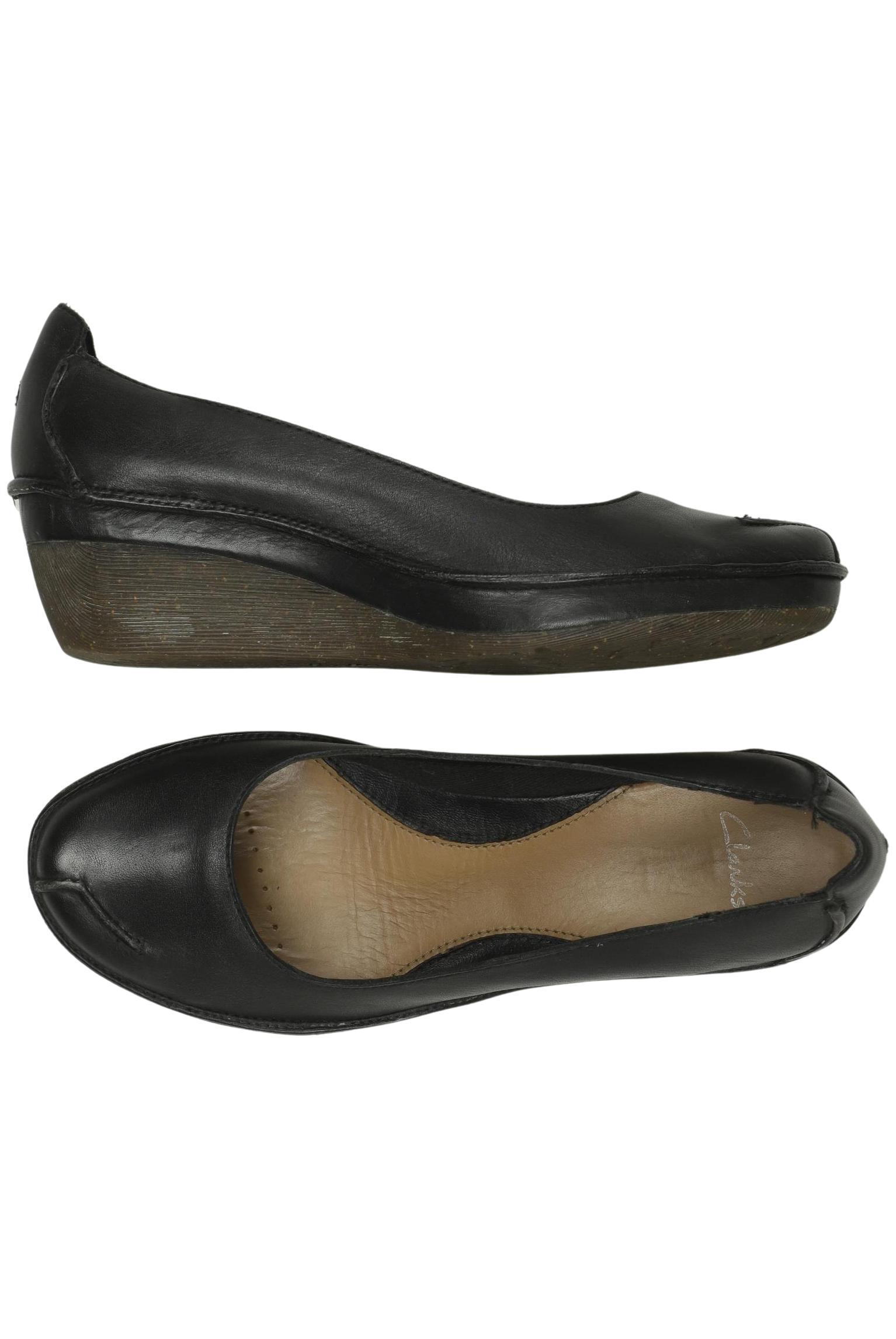 

Clarks Damen Ballerinas, schwarz, Gr. 5